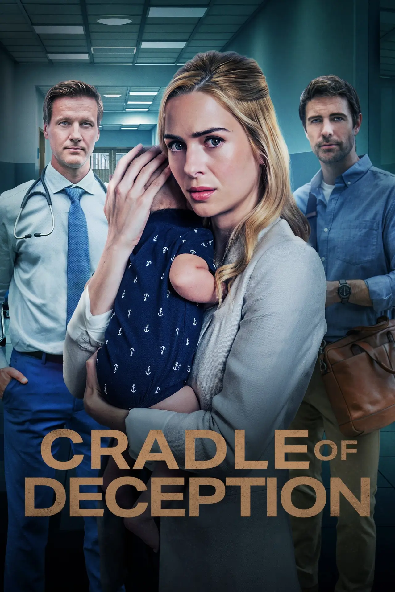 Постер до фільму "Cradle of Deception"