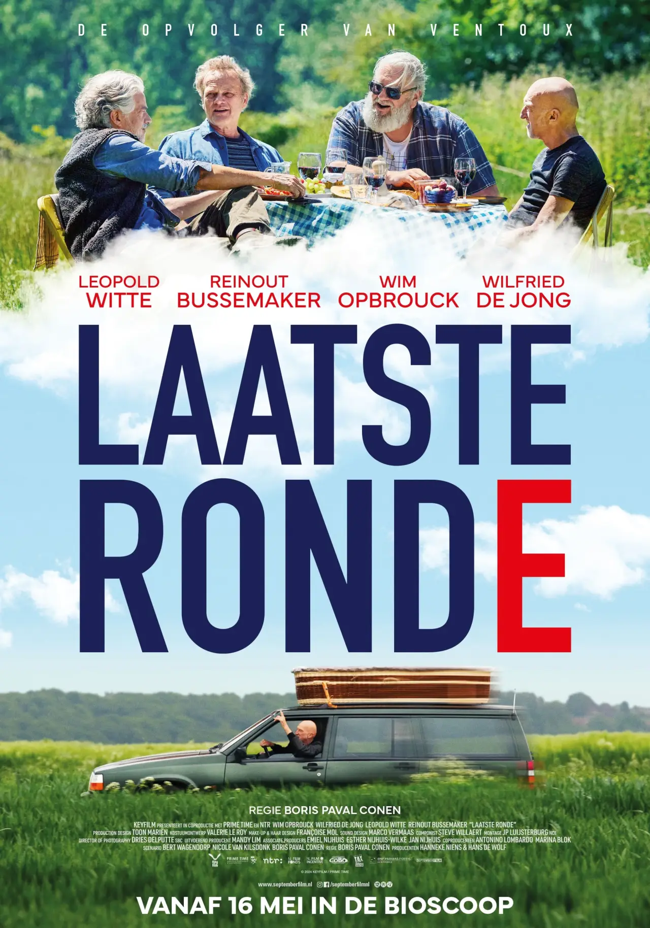 Постер до фільму "Laatste ronde"