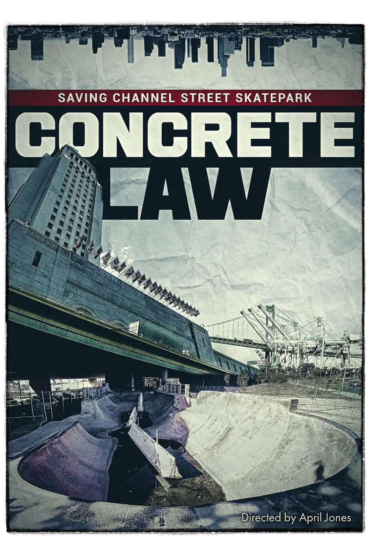 Постер до фільму "Concrete Law"