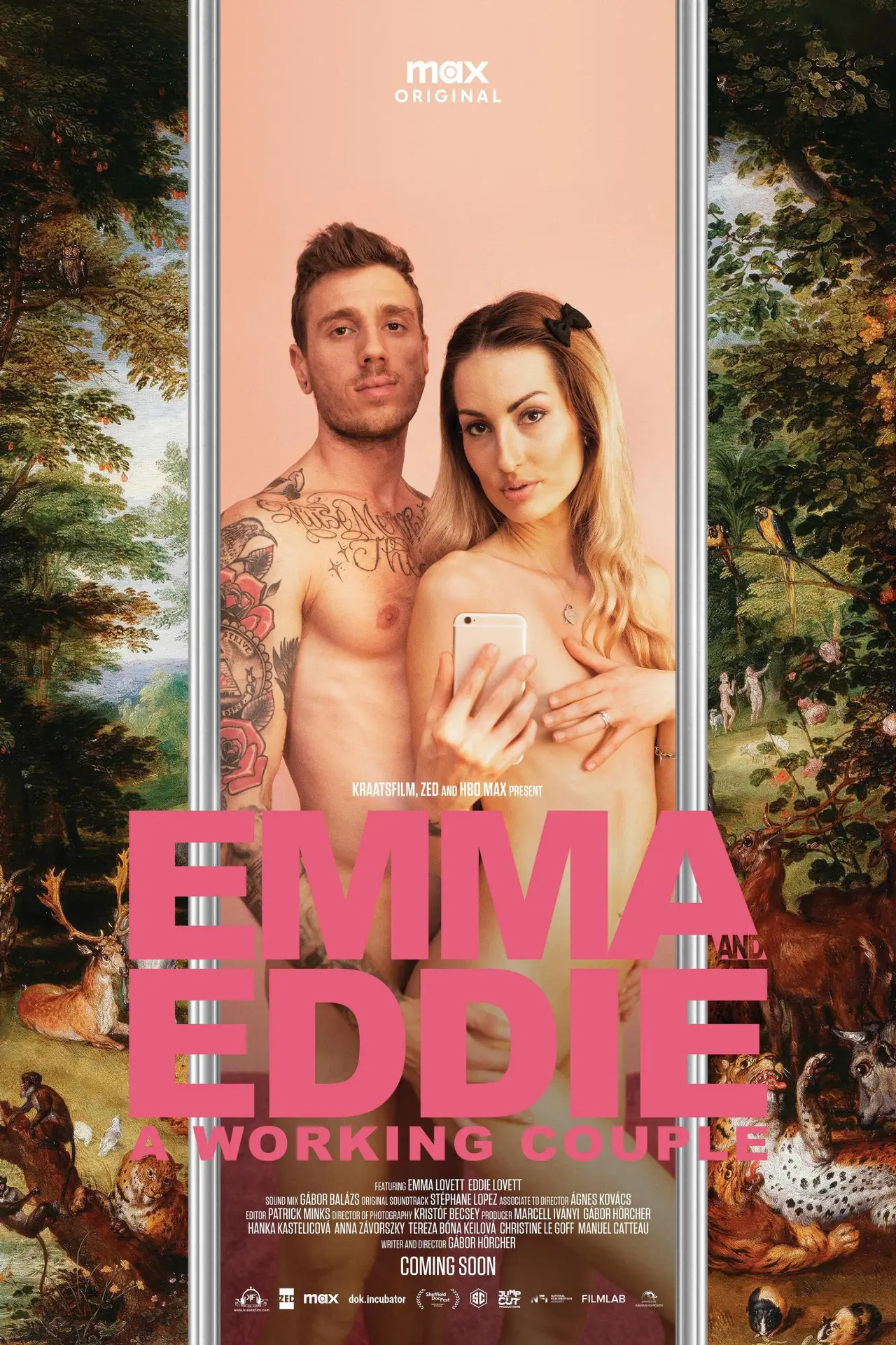 Постер до фільму "Emma és Eddie: A képen kívül"