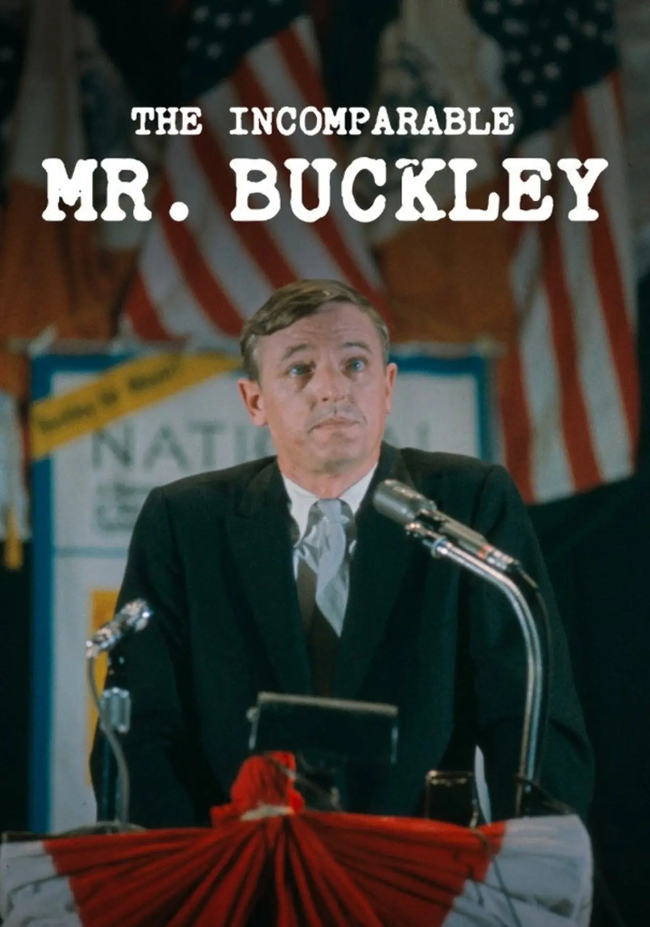 Постер до фільму "The Incomparable Mr. Buckley"