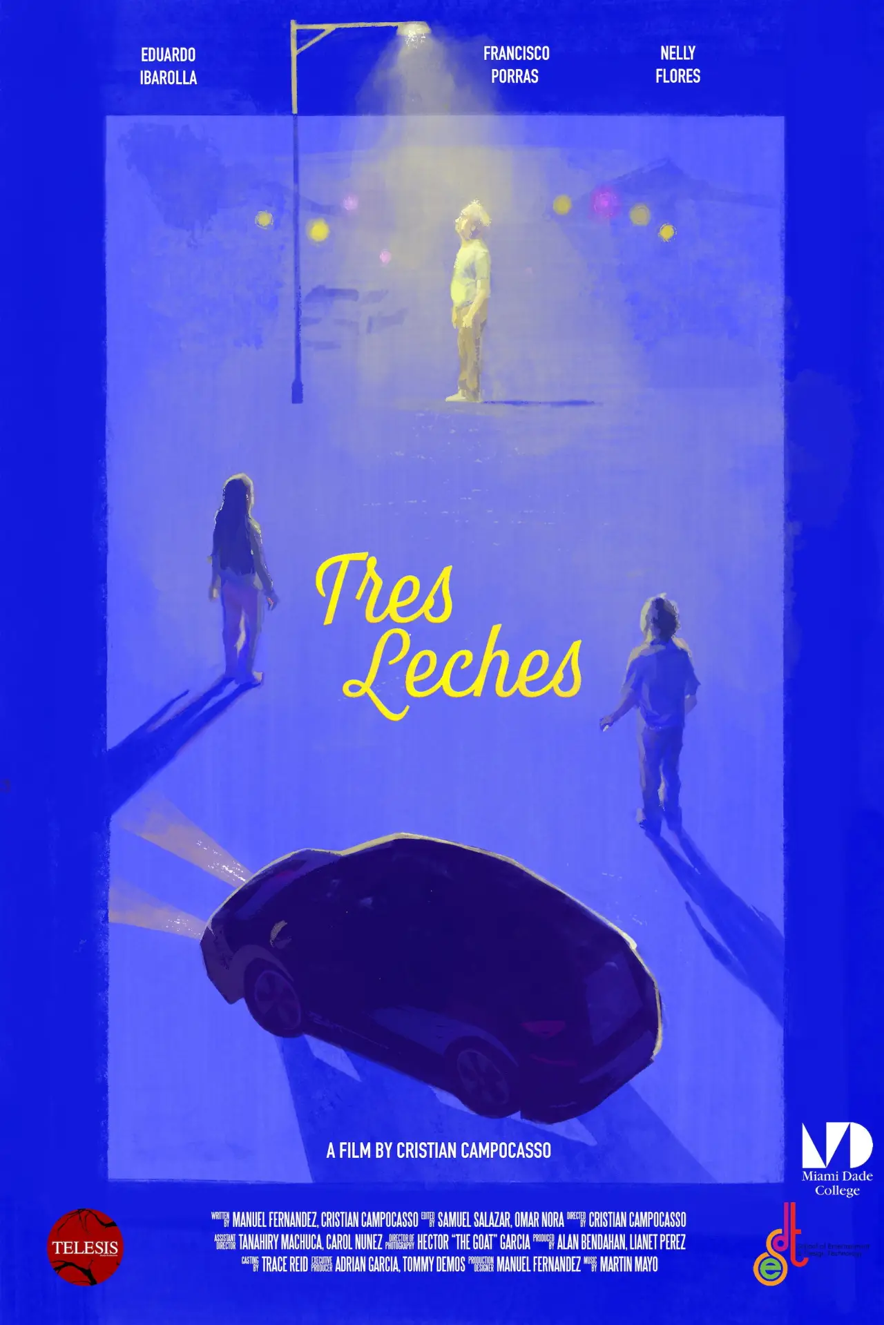 Постер до фільму "Tres Leches"