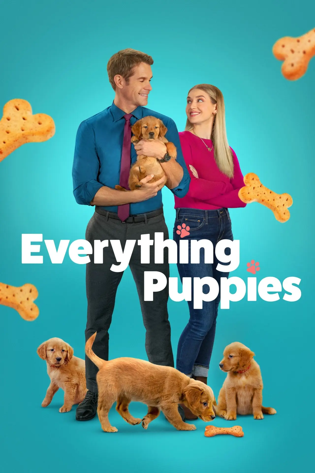 Постер до фільму "Everything Puppies"