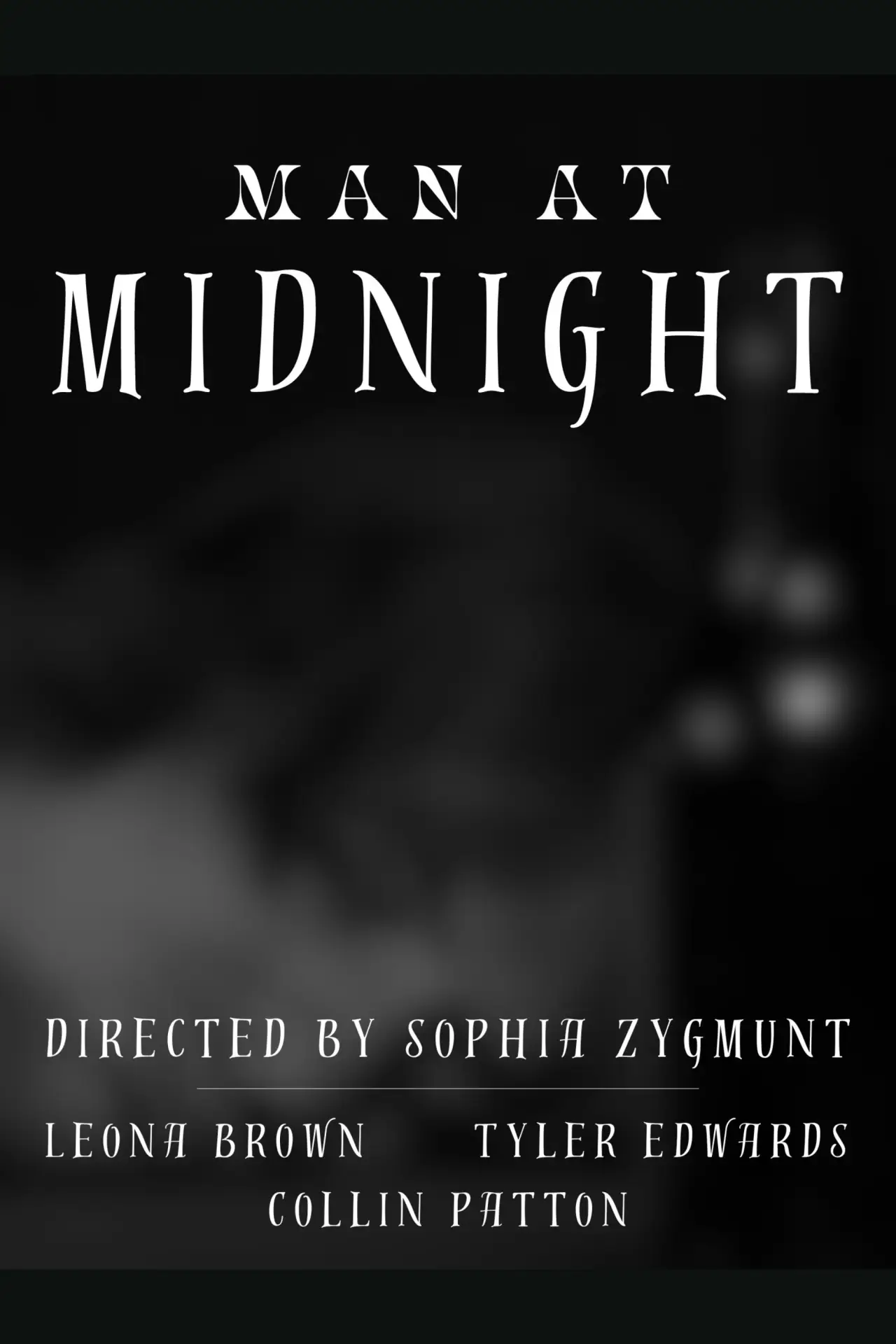 Постер до фільму "Man at Midnight"