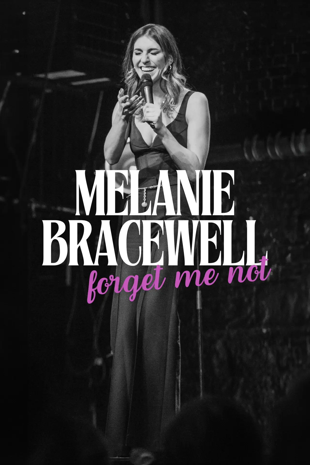 Постер до фільму "Melanie Bracewell: Forget Me Not"