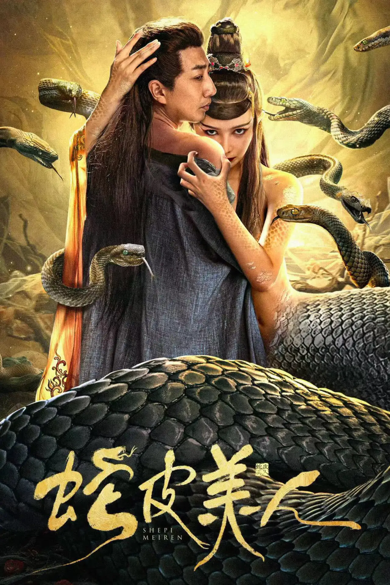 Постер до фільму "蛇皮美人"