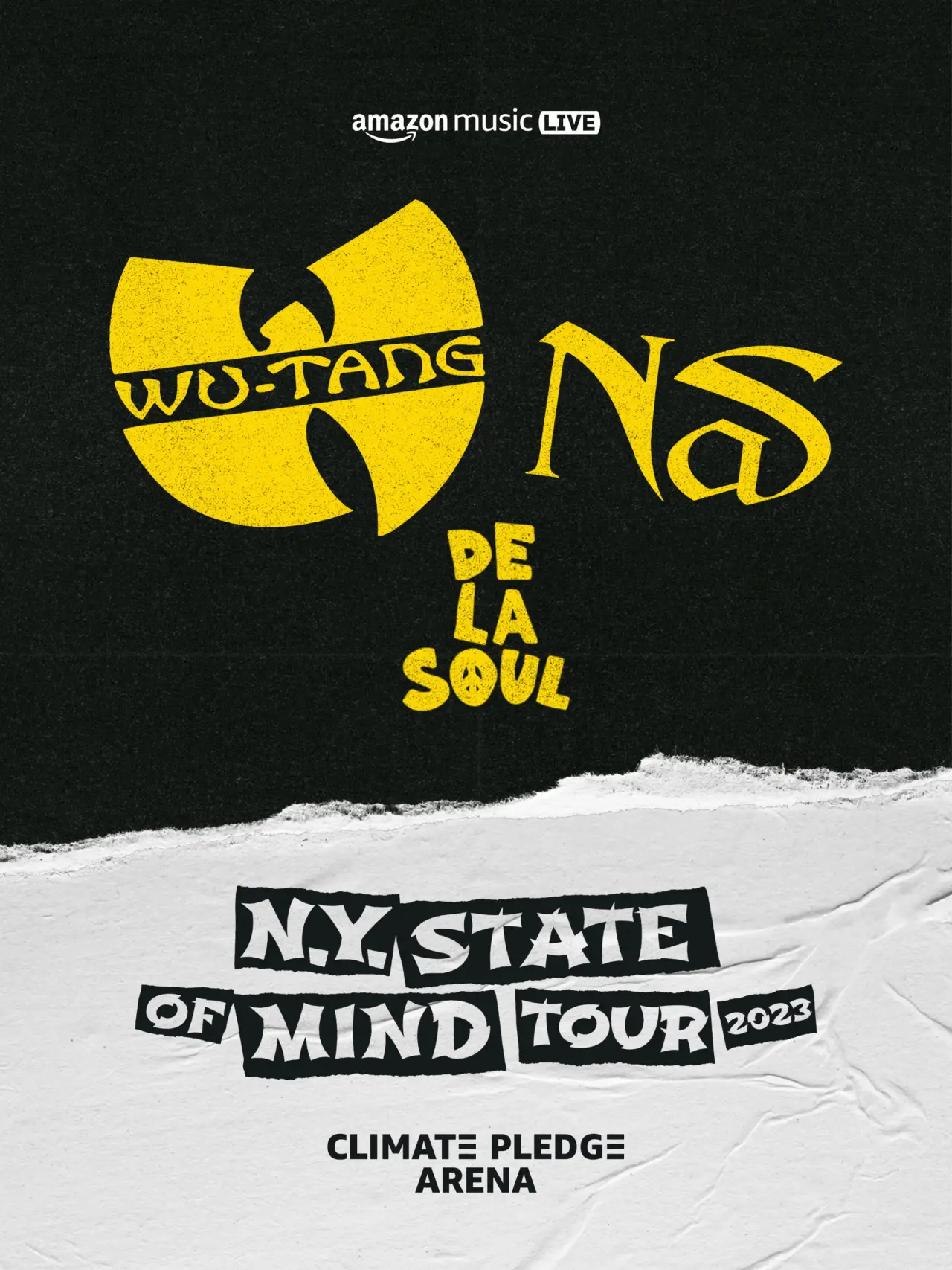 Постер до фільму "Wu-Tang Clan & Nas: NY State of Mind Tour at Climate Pledge Arena"