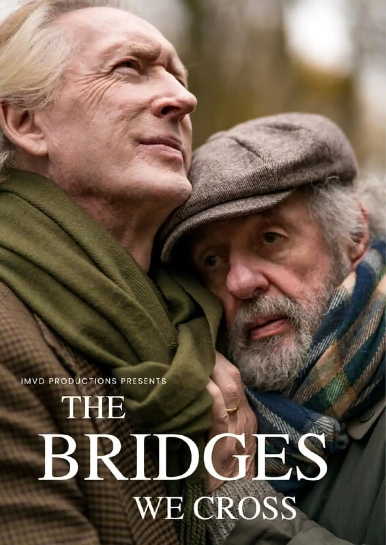 Постер до фільму "The Bridges We Cross"
