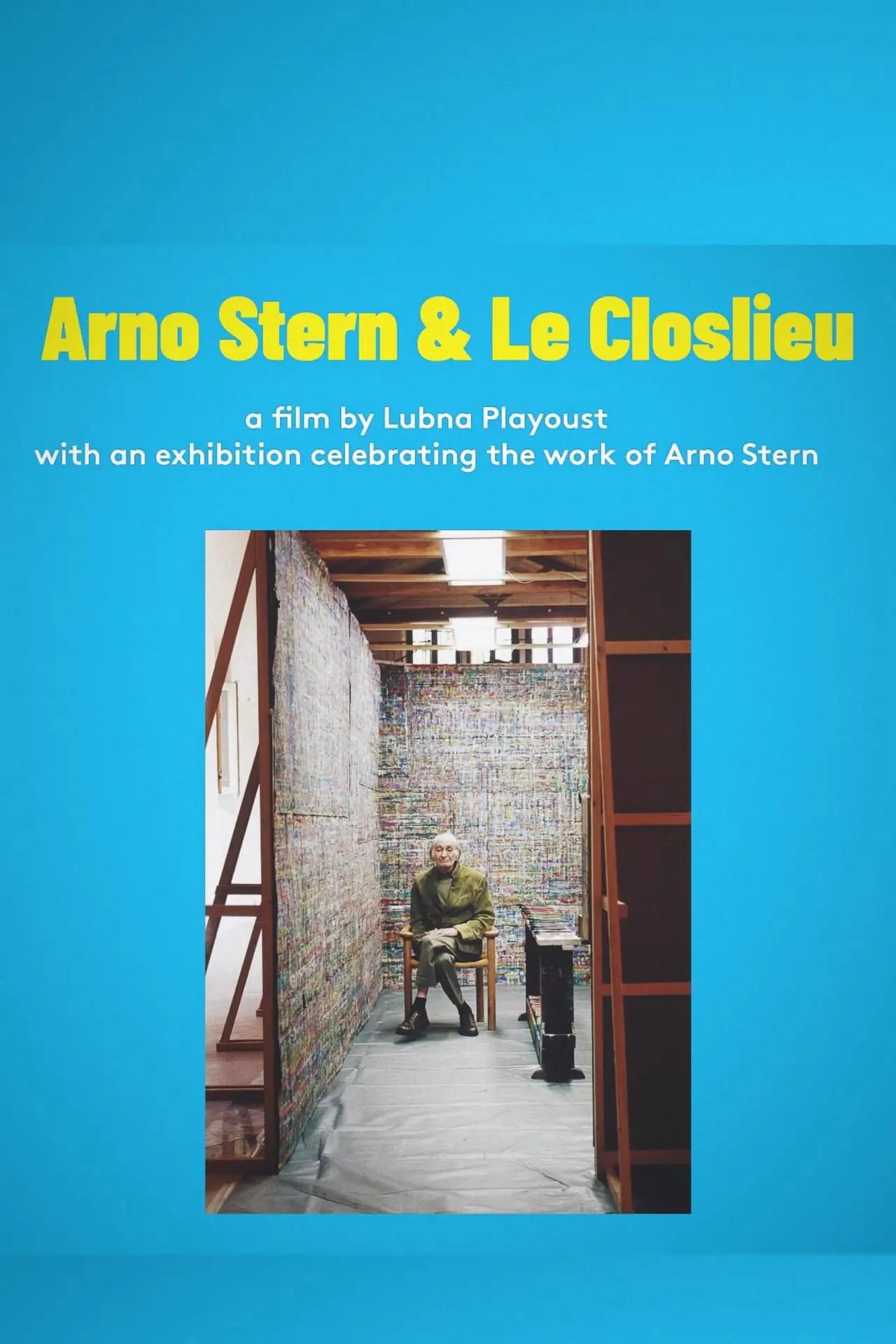 Постер до фільму "Arno Stern et le Closlieu"