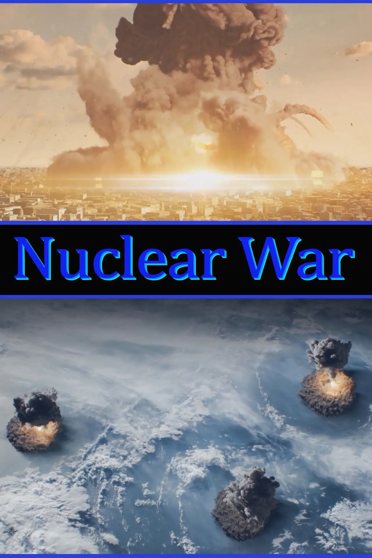 Постер до фільму "Nuclear War: A Scenario"