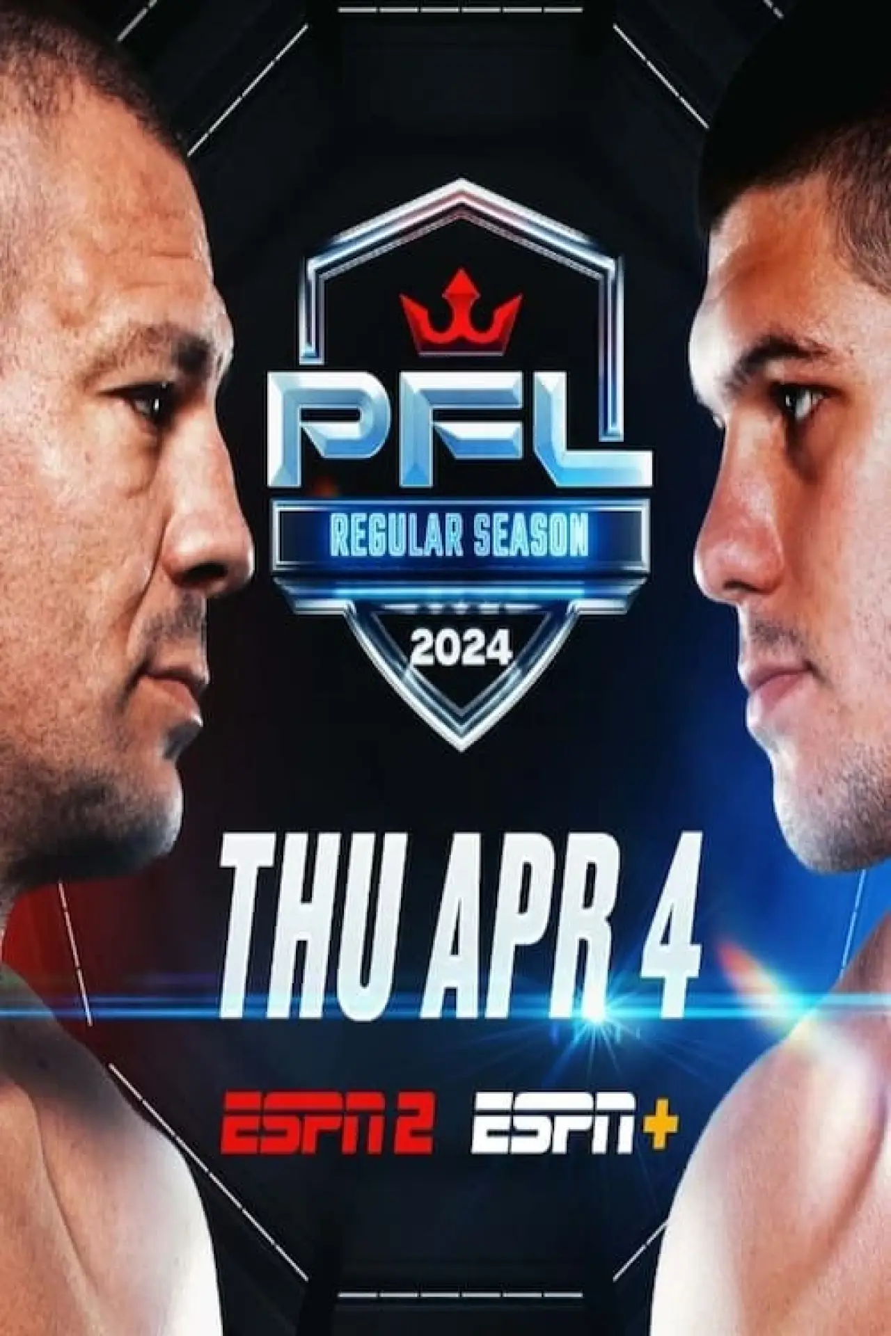 Постер до фільму "PFL 2024 #1: 2024 Regular Season - Delija vs. Moldavsky"