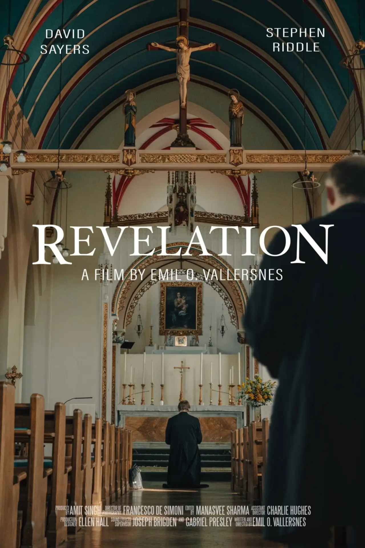 Постер до фільму "Revelation"