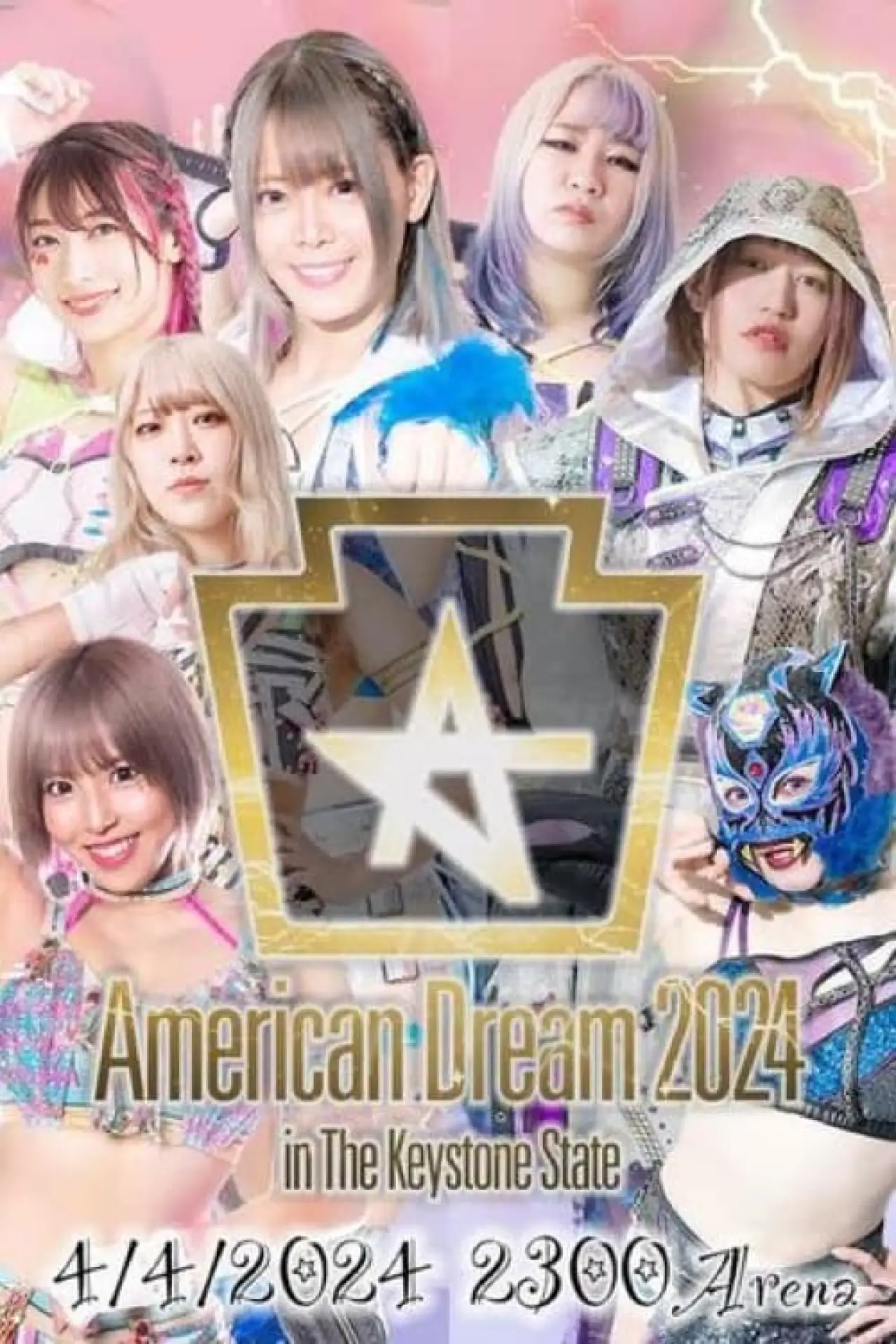 Постер до фільму "Stardom American Dream 2024 in the Keystone State"