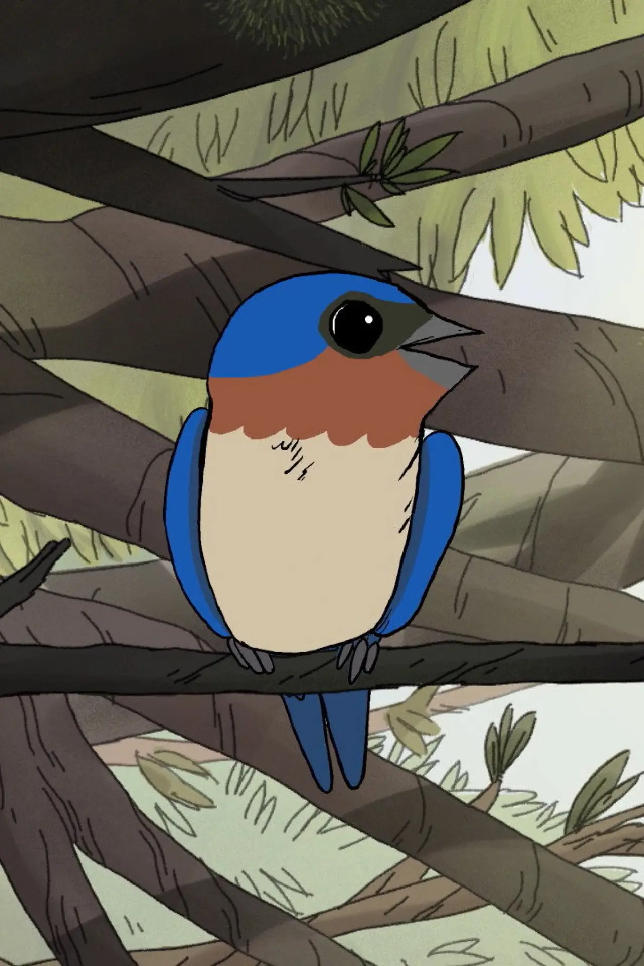 Постер до фільму "Birds"