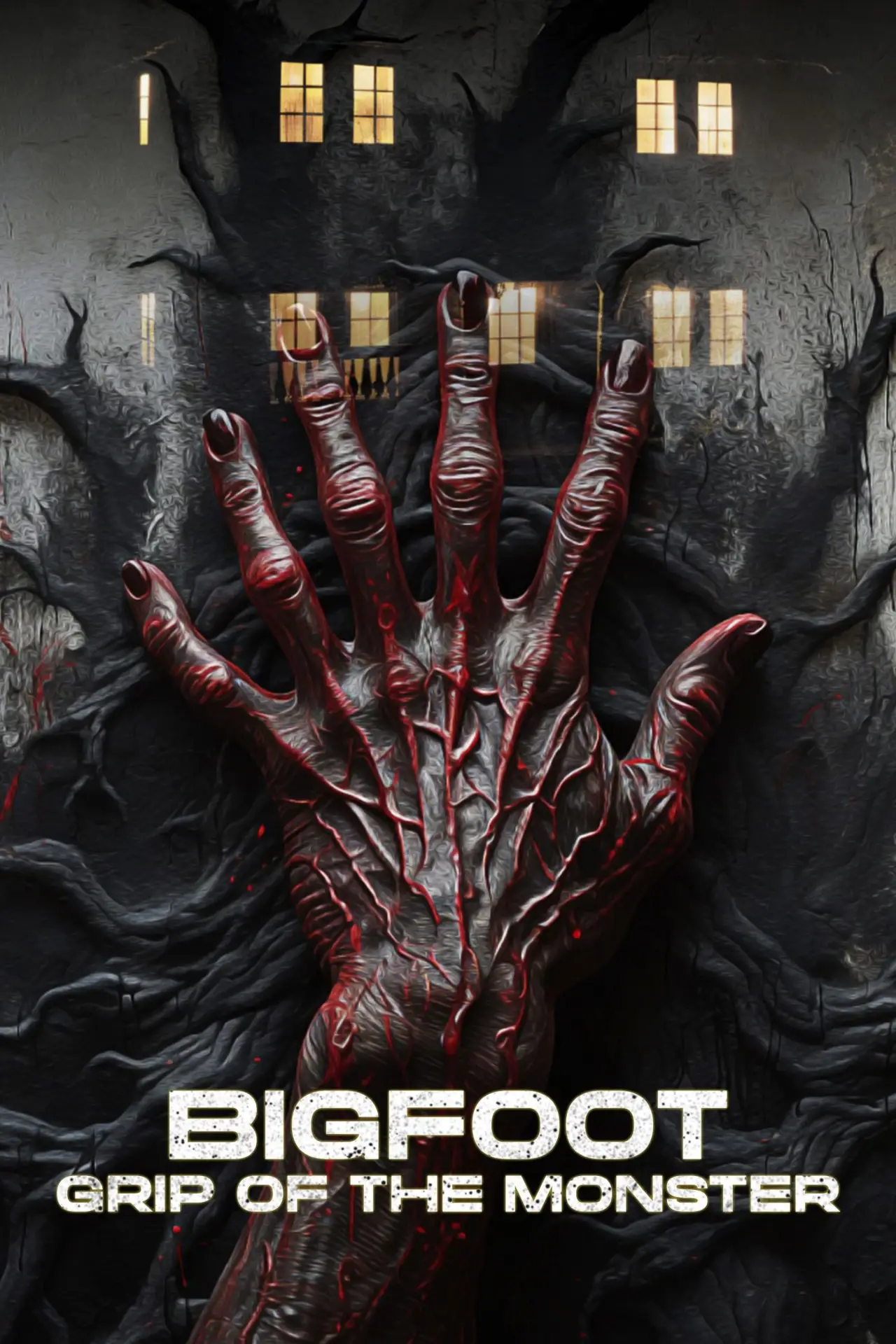 Постер до фільму "Bigfoot: Grip of the Monster"