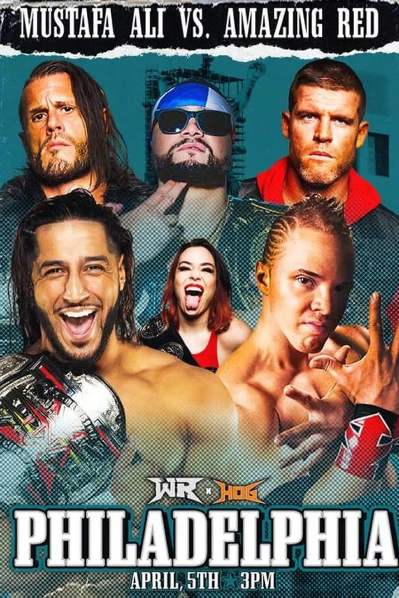 Постер до фільму "Wrestling Revolver & HOG Philadelphia"