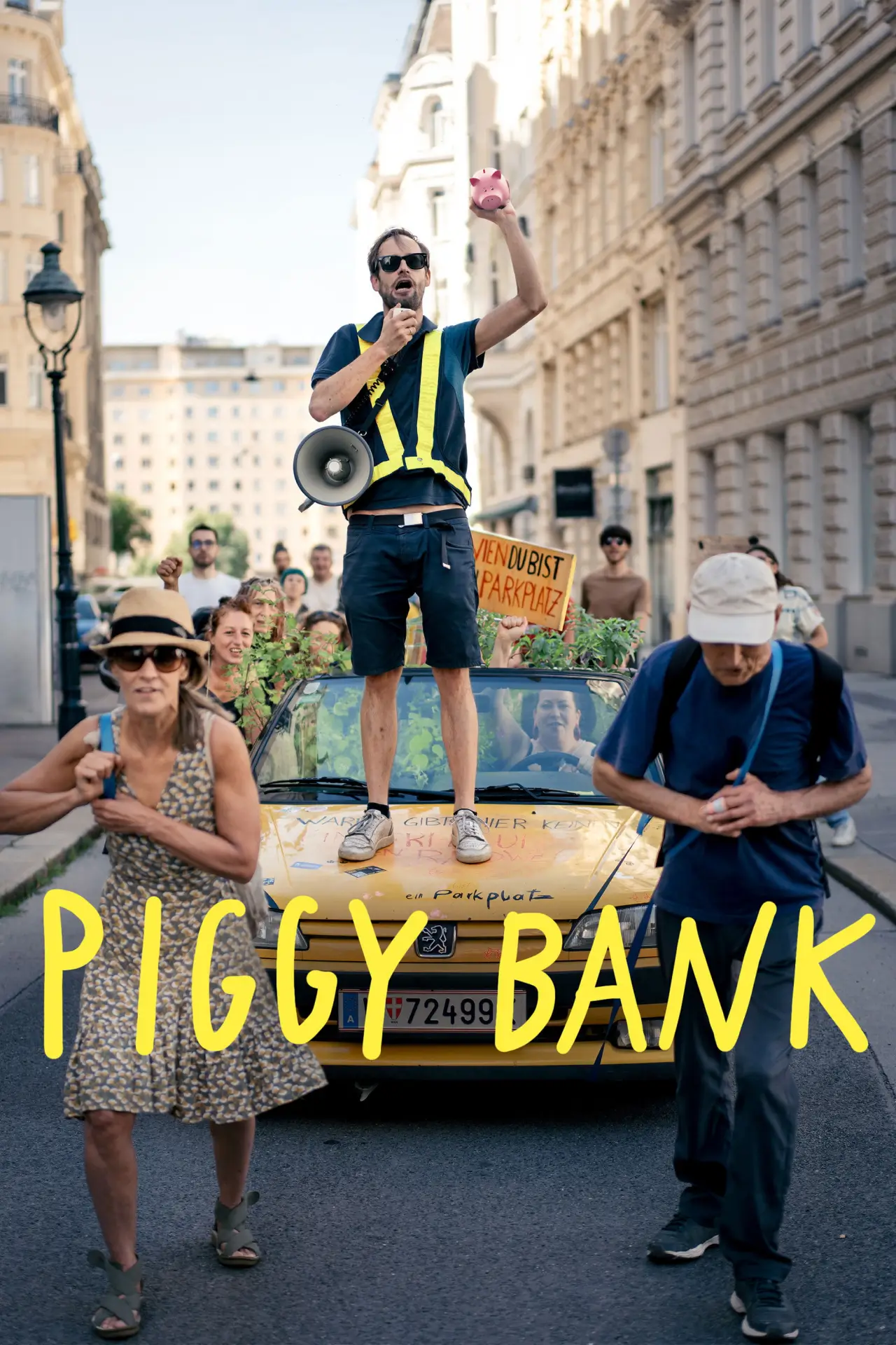 Постер до фільму "Sparschwein"