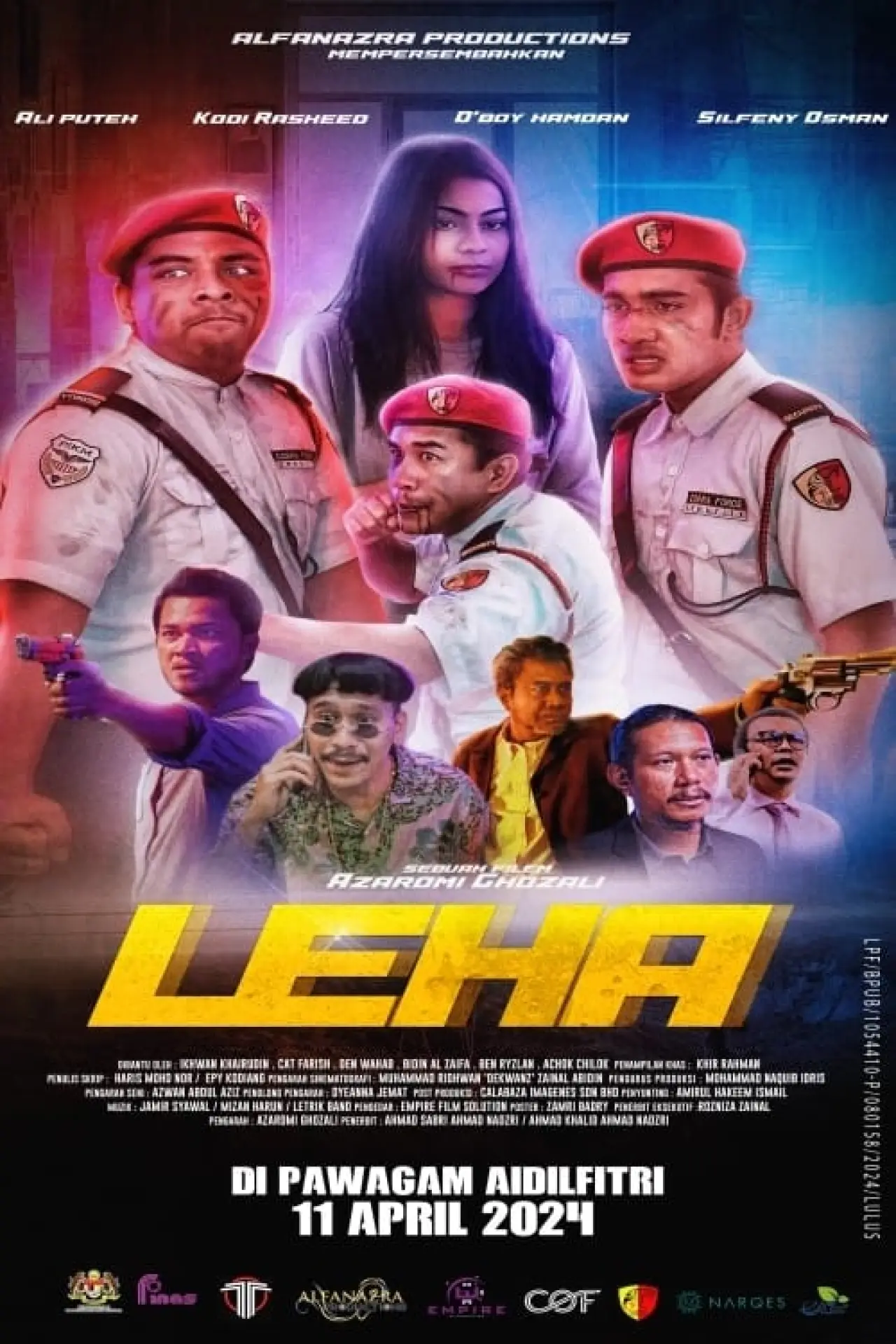Постер до фільму "Leha"