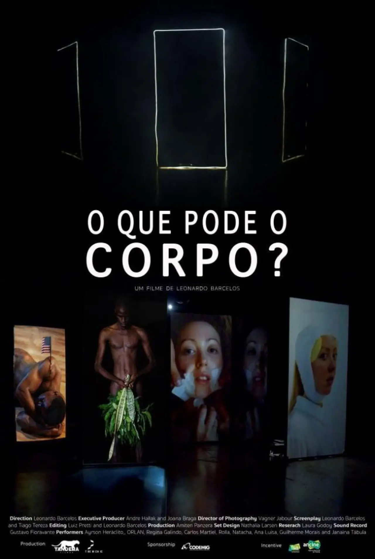 Постер до фільму "O Que Pode O Corpo?"