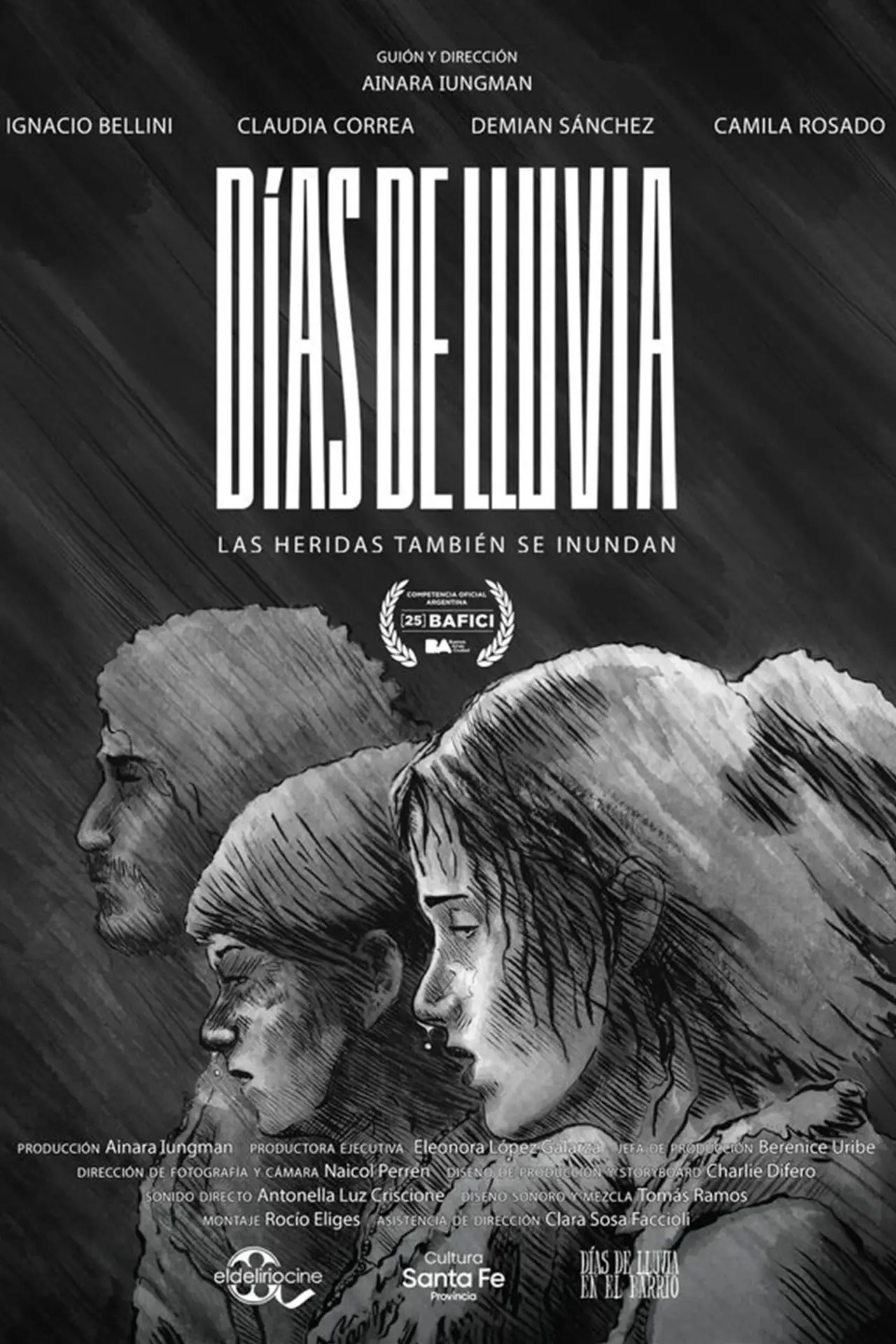 Постер до фільму "Días de lluvia"