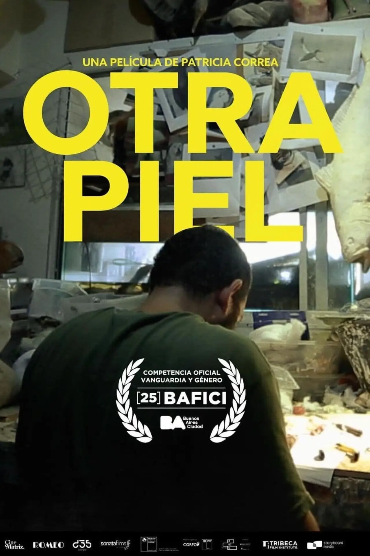 Постер до фільму "Otra piel"