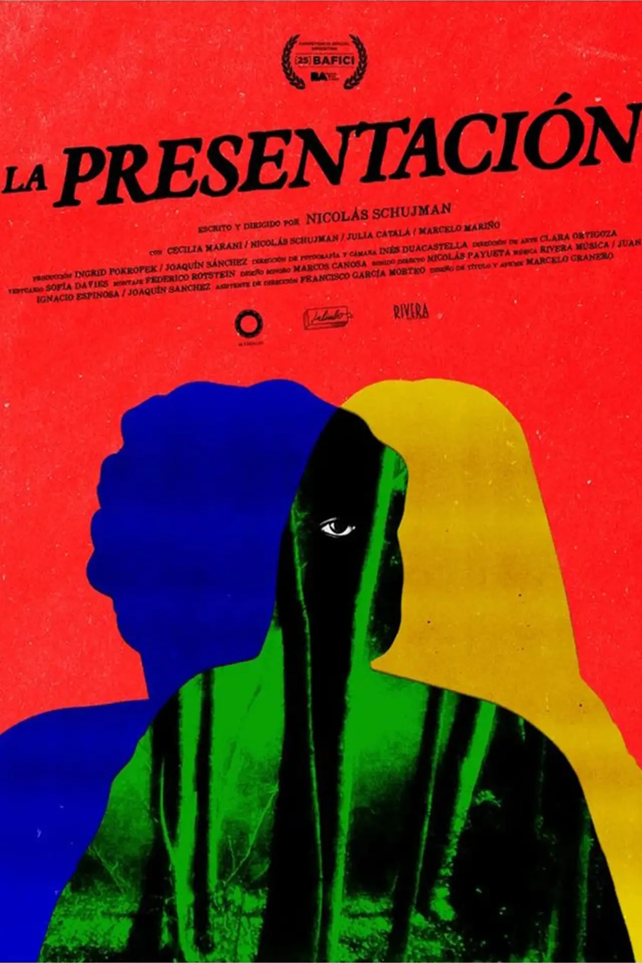 Постер до фільму "La presentación"