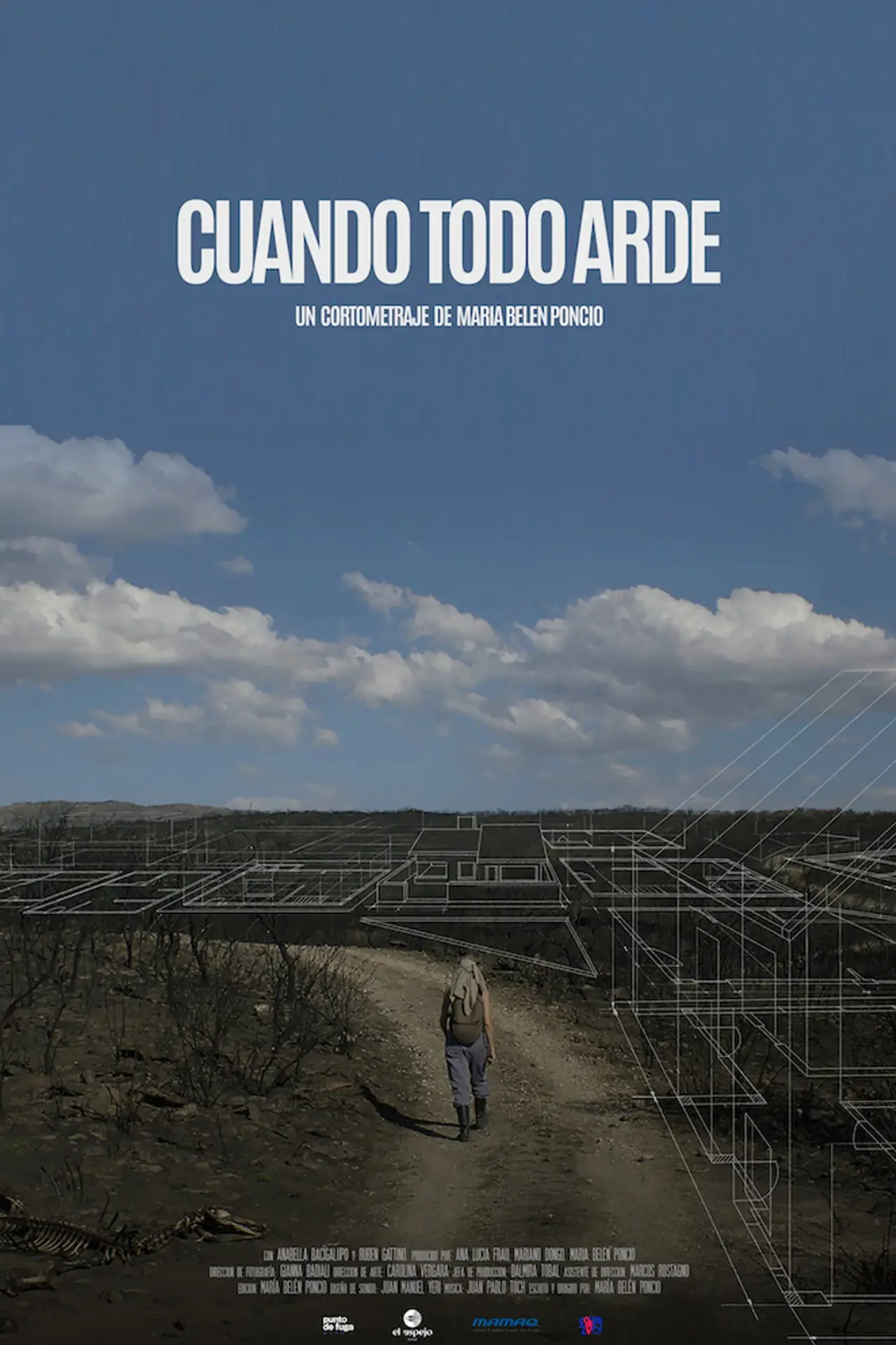 Постер до фільму "Cuando todo arde"