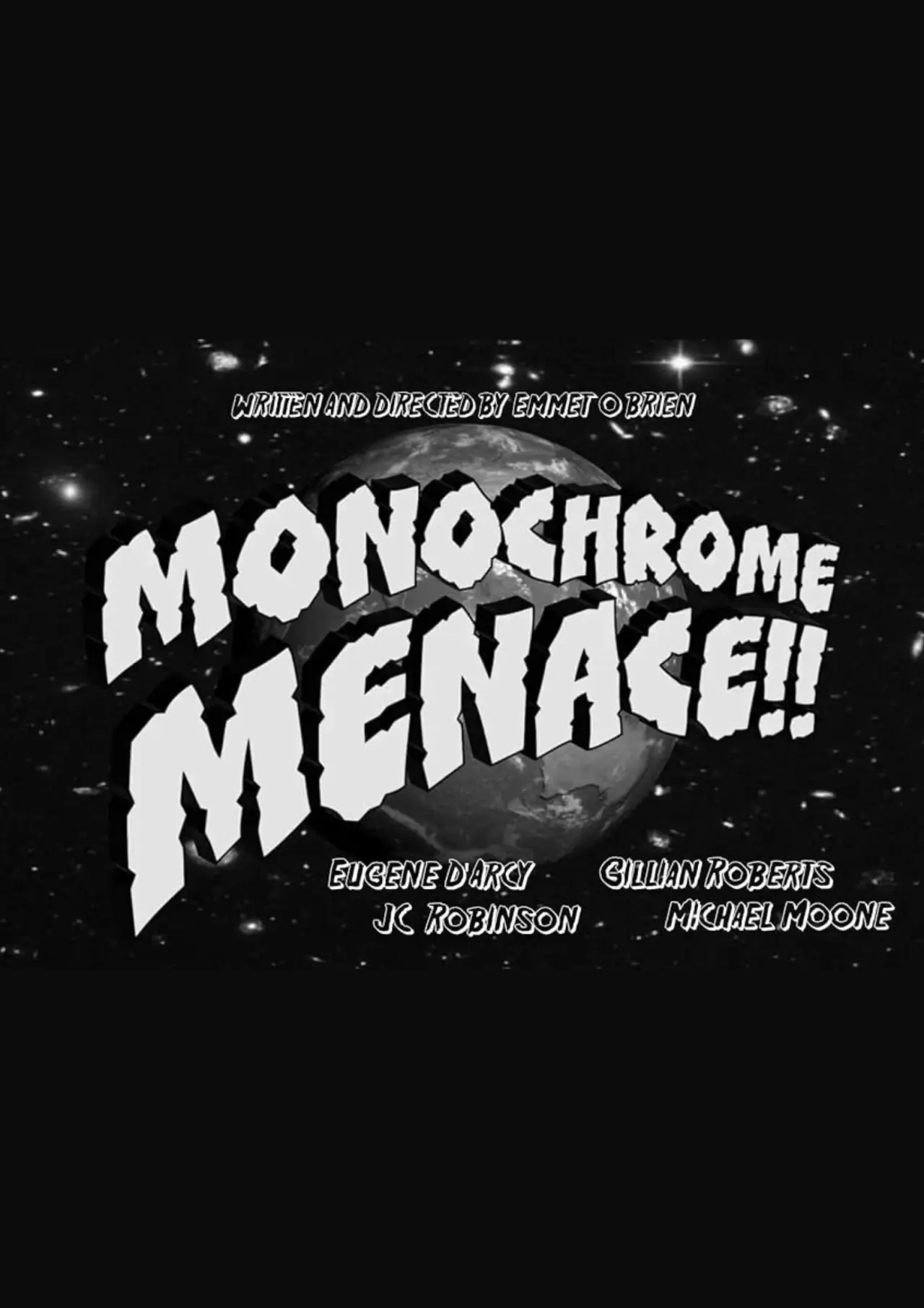 Постер до фільму "Monochrome Menace!!"