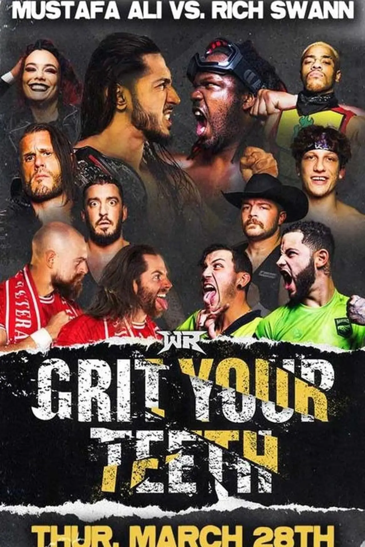 Постер до фільму "Wrestling Revolver Grit your Teeth"