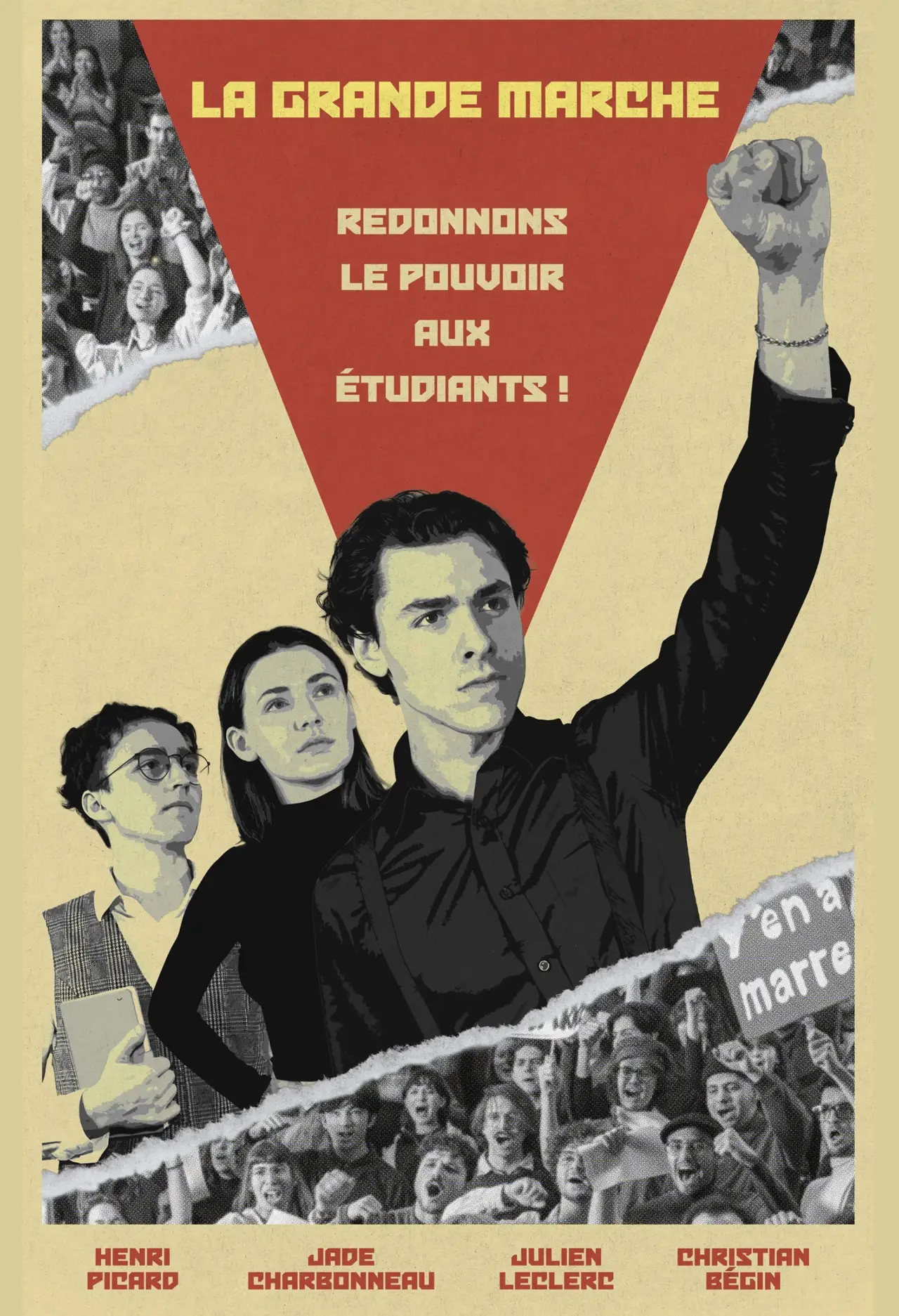Постер до фільму "La Grande Marche"