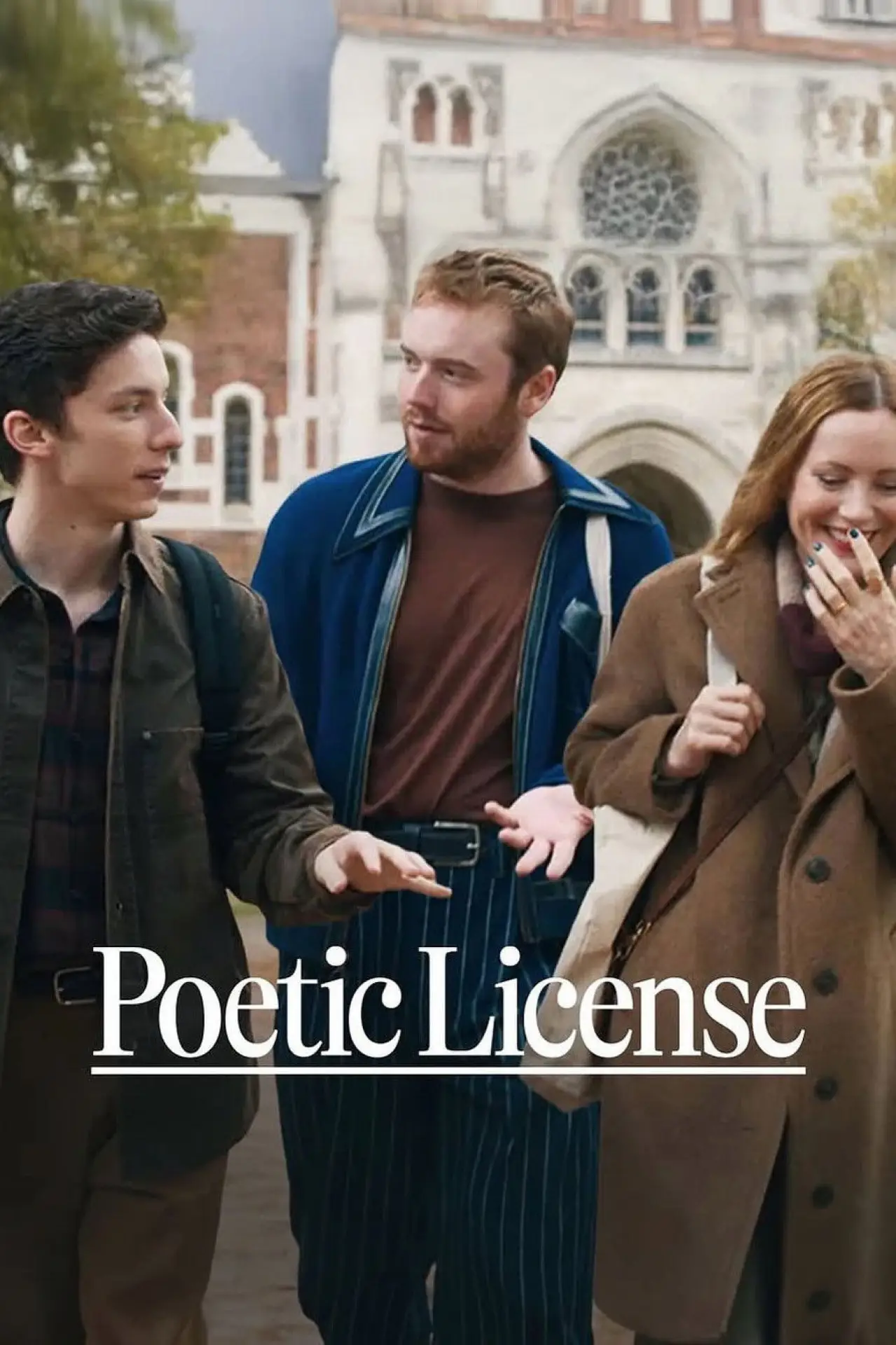 Постер до фільму "Poetic License"