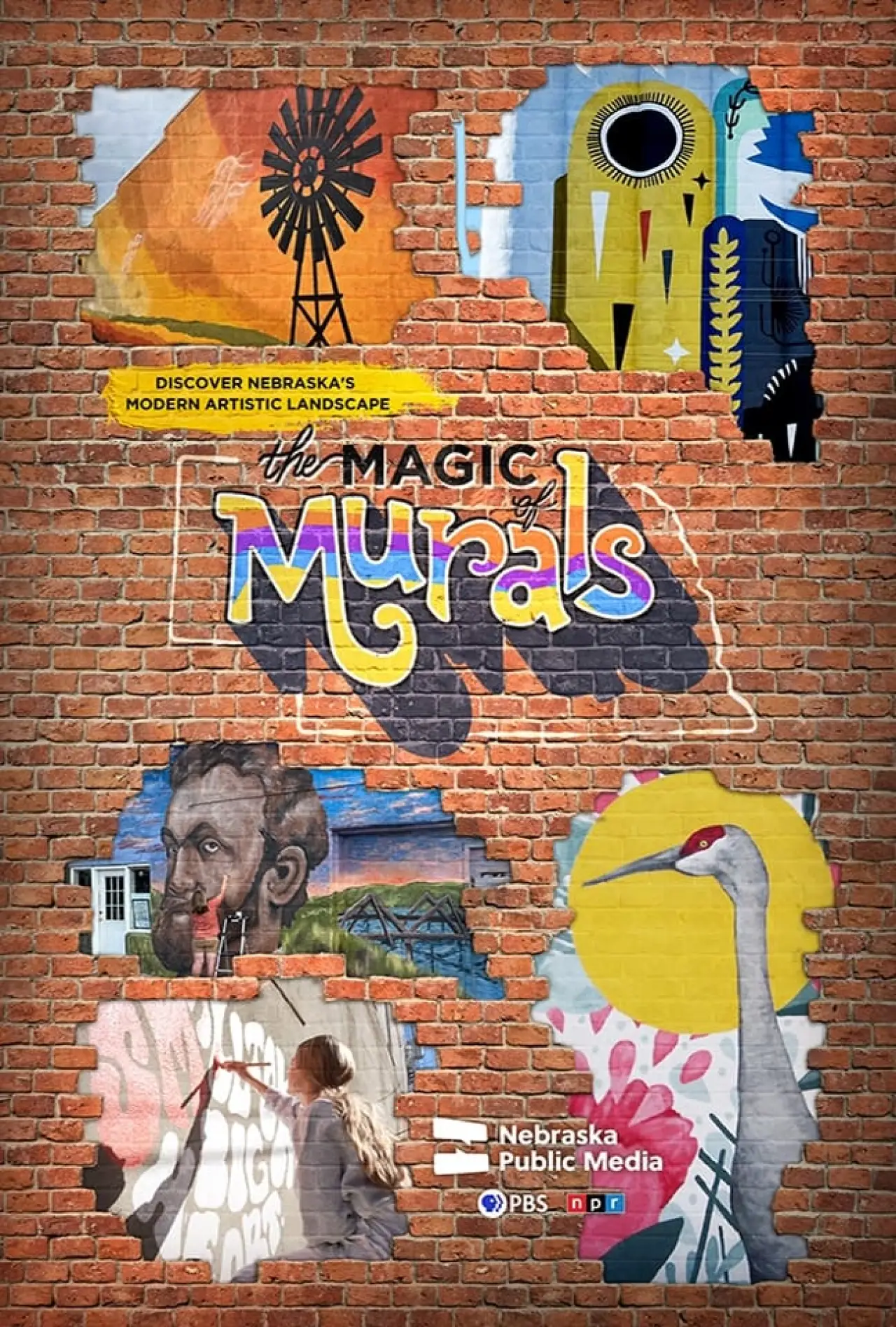 Постер до фільму "The Magic of Murals"