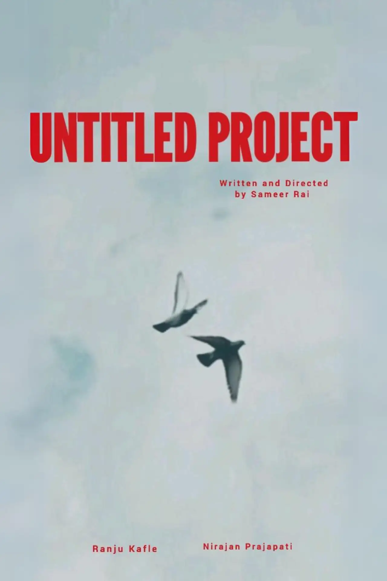 Постер до фільму "UNTITLED PROJECT"