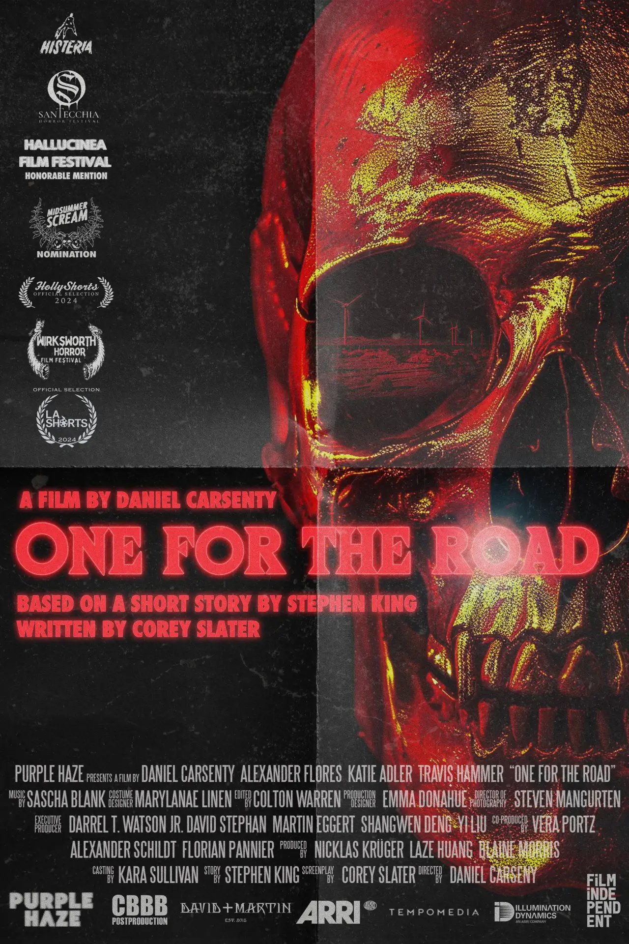 Постер до фільму "One for the Road"