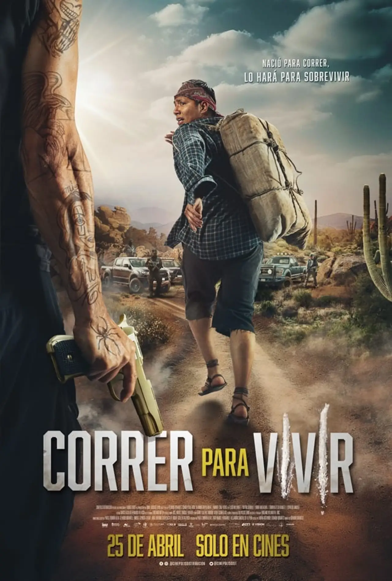 Постер до фільму "Correr Para Vivir"