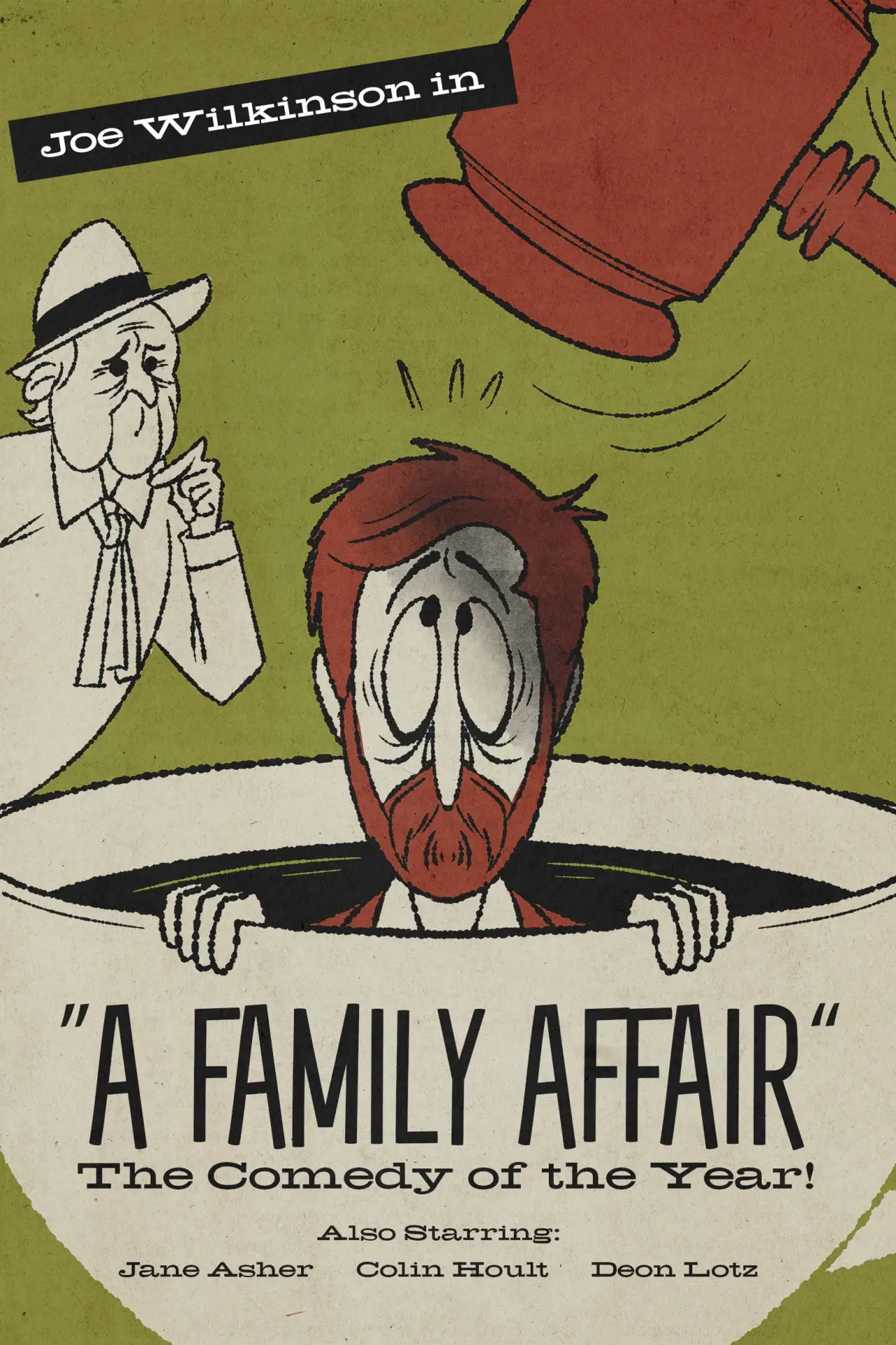 Постер до фільму "A Family Affair"