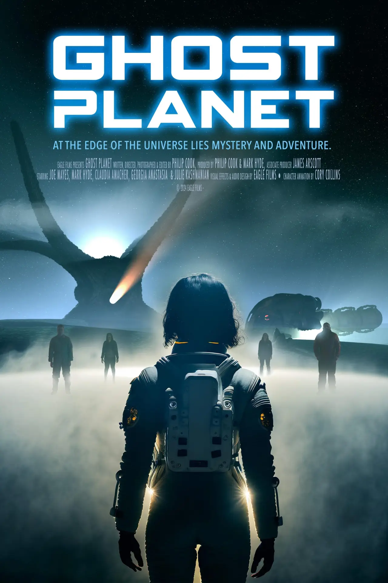 Постер до фільму "Планета привид"