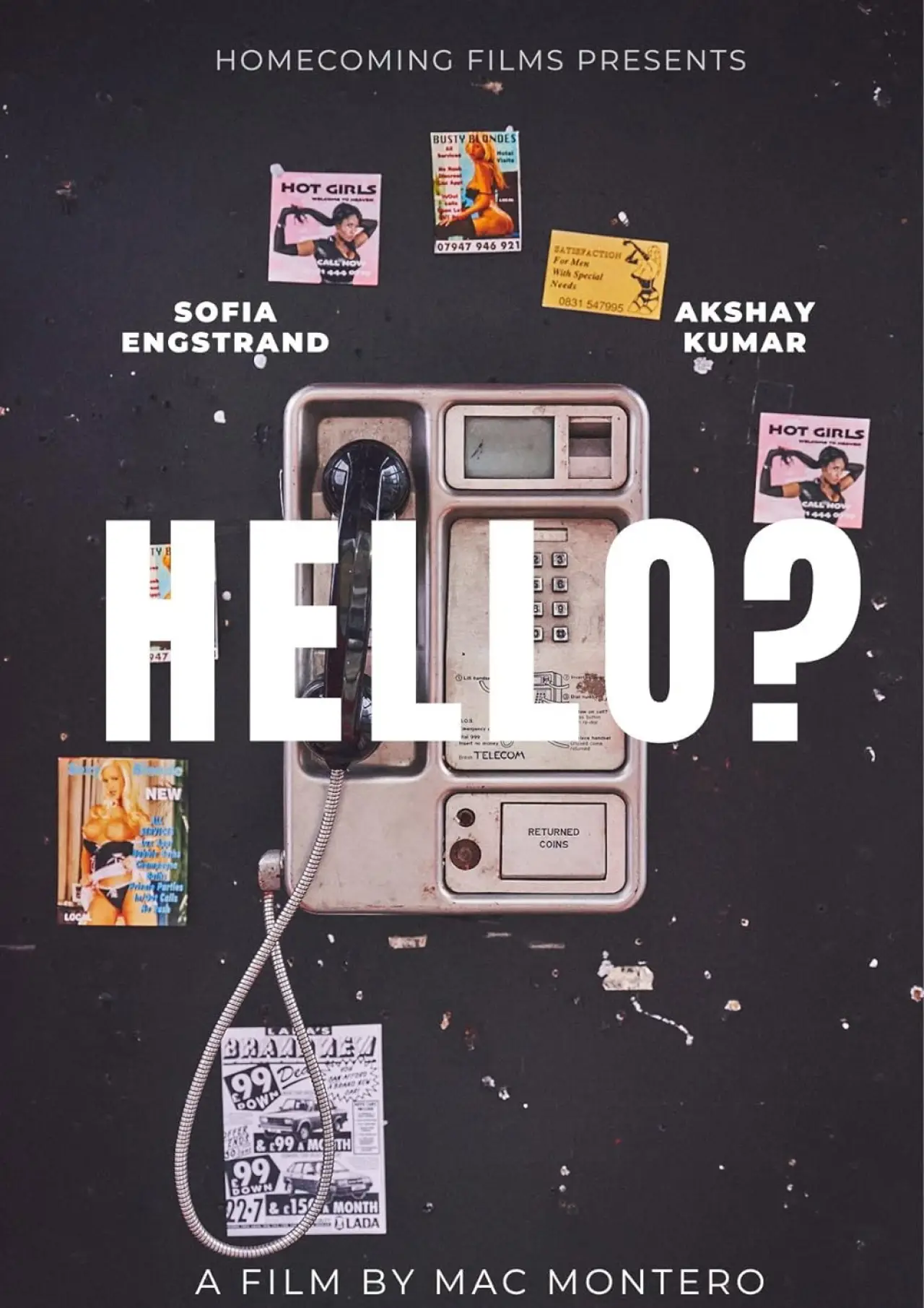 Постер до фільму "Hello?"