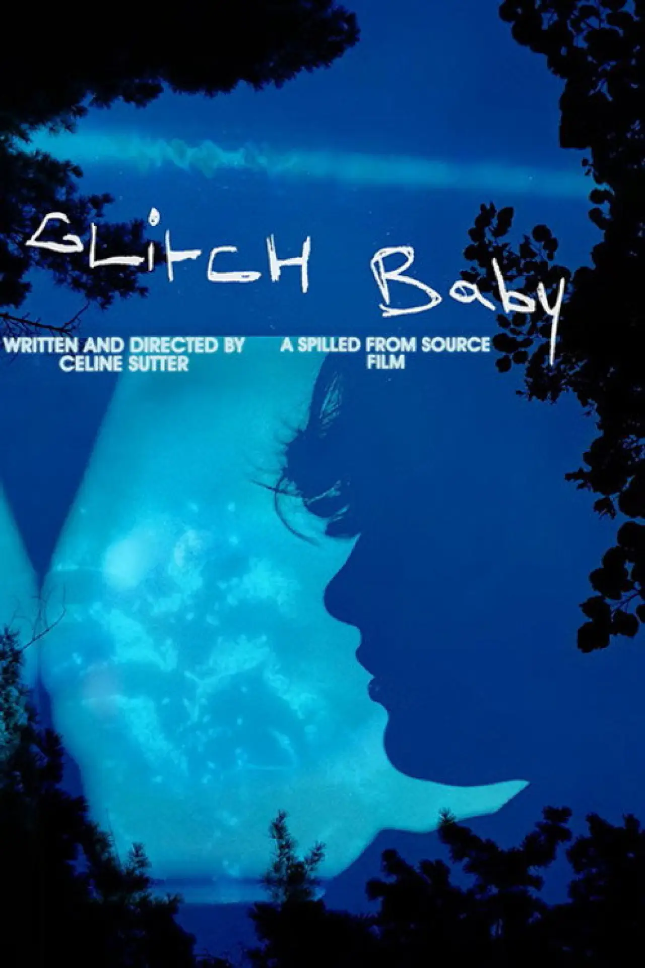 Постер до фільму "Glitch Baby"