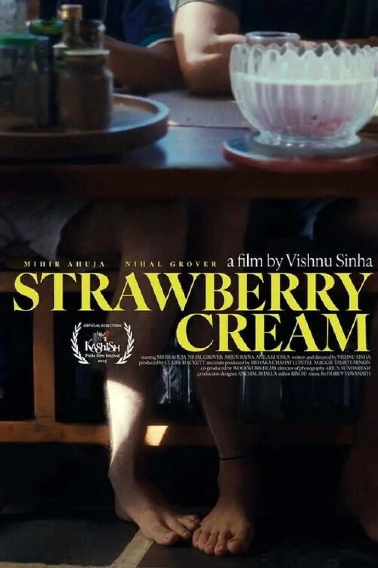 Постер до фільму "Strawberry Cream"