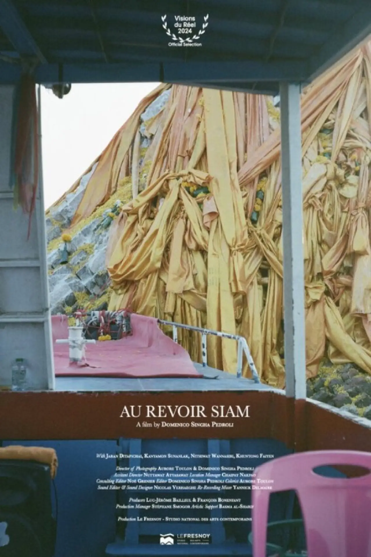 Постер до фільму "Au Revoir Siam"