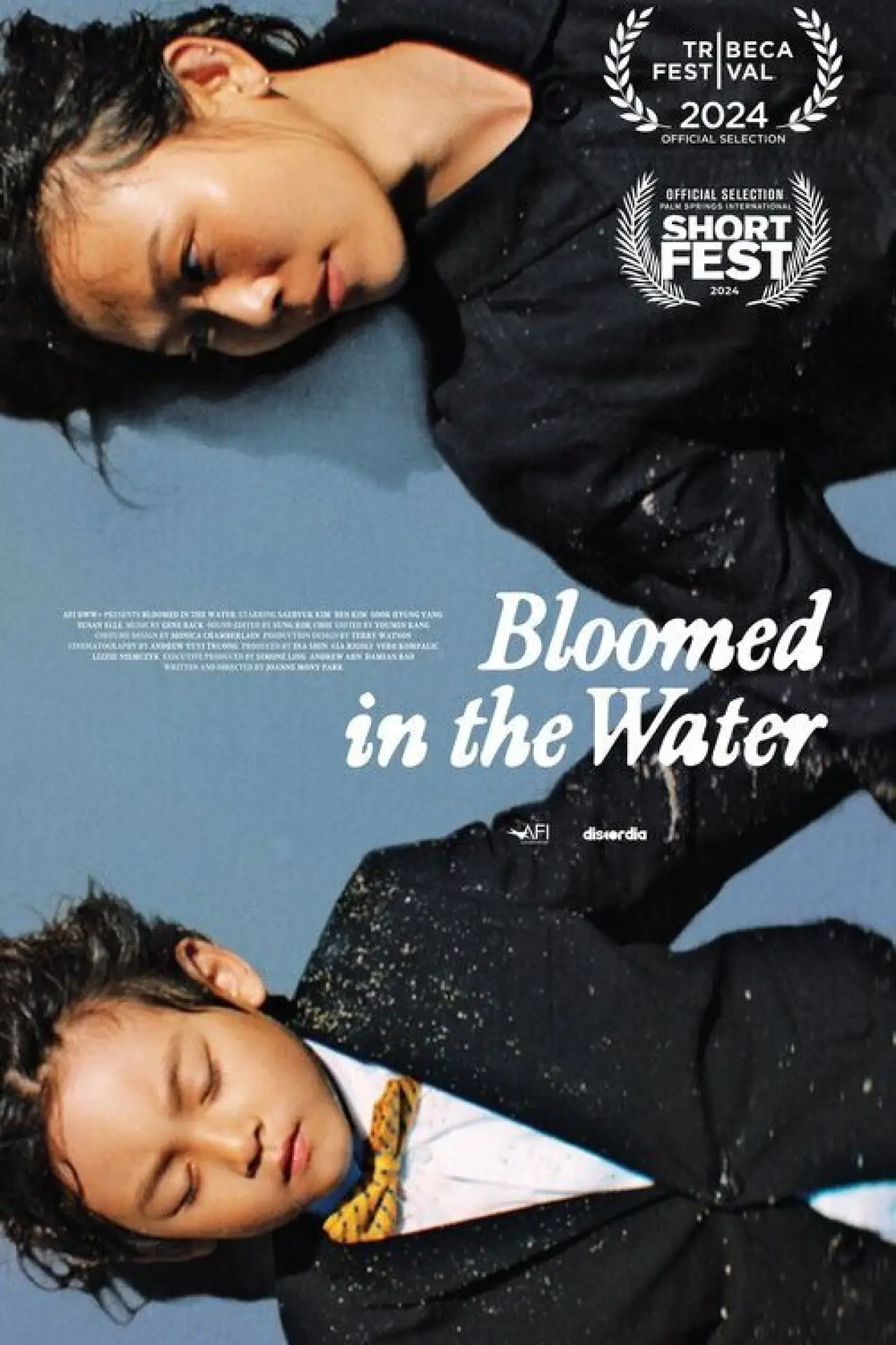 Постер до фільму "Bloomed in the Water"