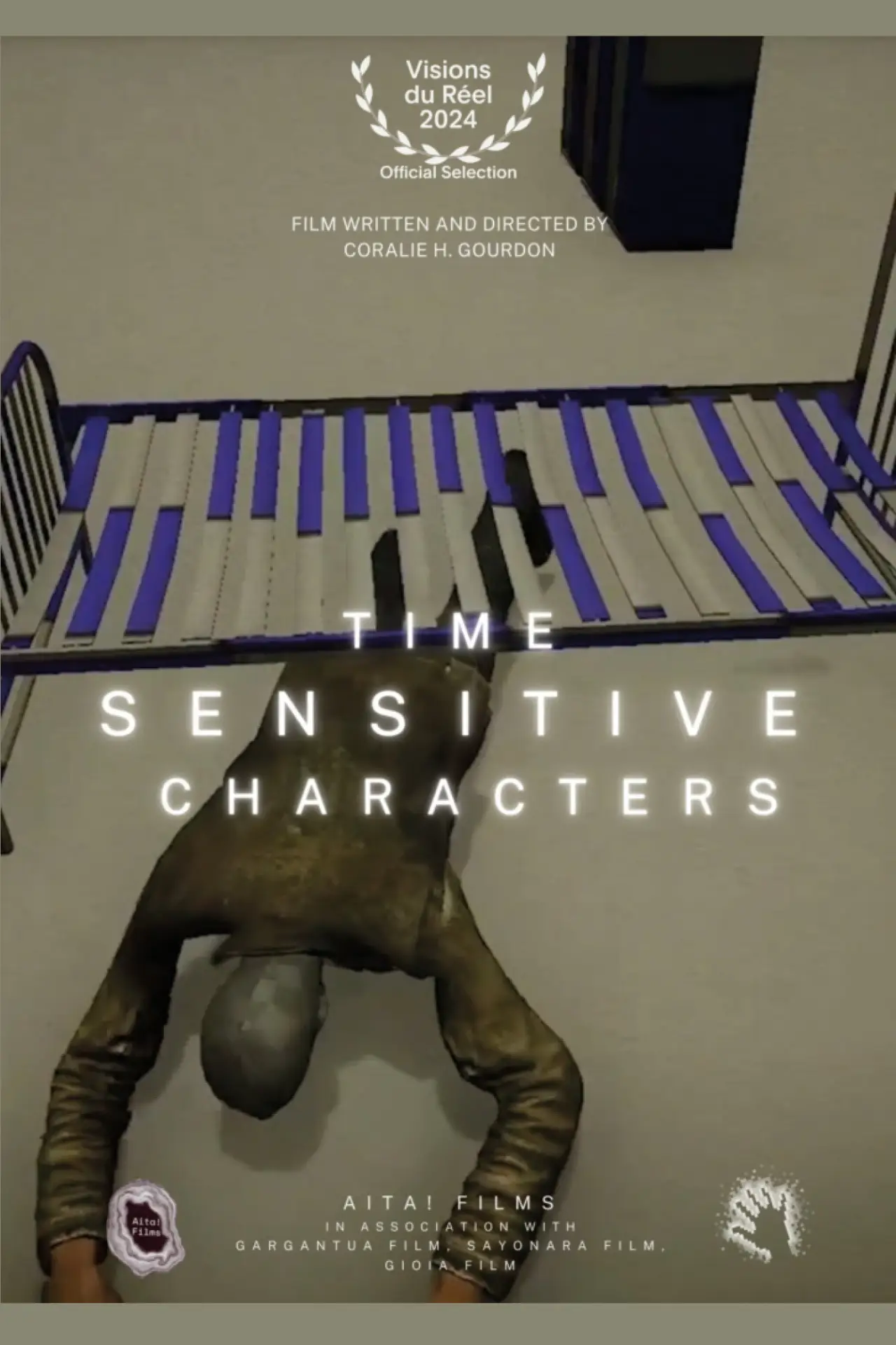 Постер до фільму "Time Sensitive Characters"