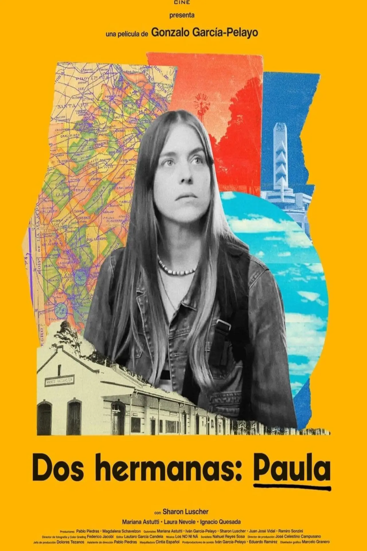 Постер до фільму "Dos hermanas: Paula"