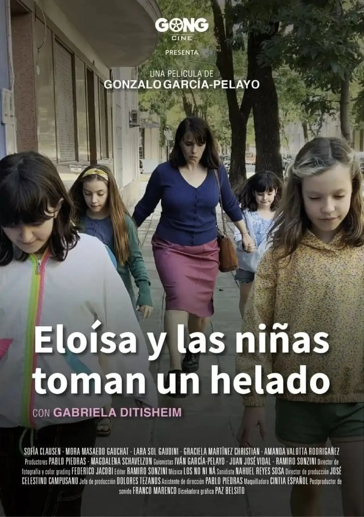 Постер до фільму "Eloísa y las niñas toman un helado"