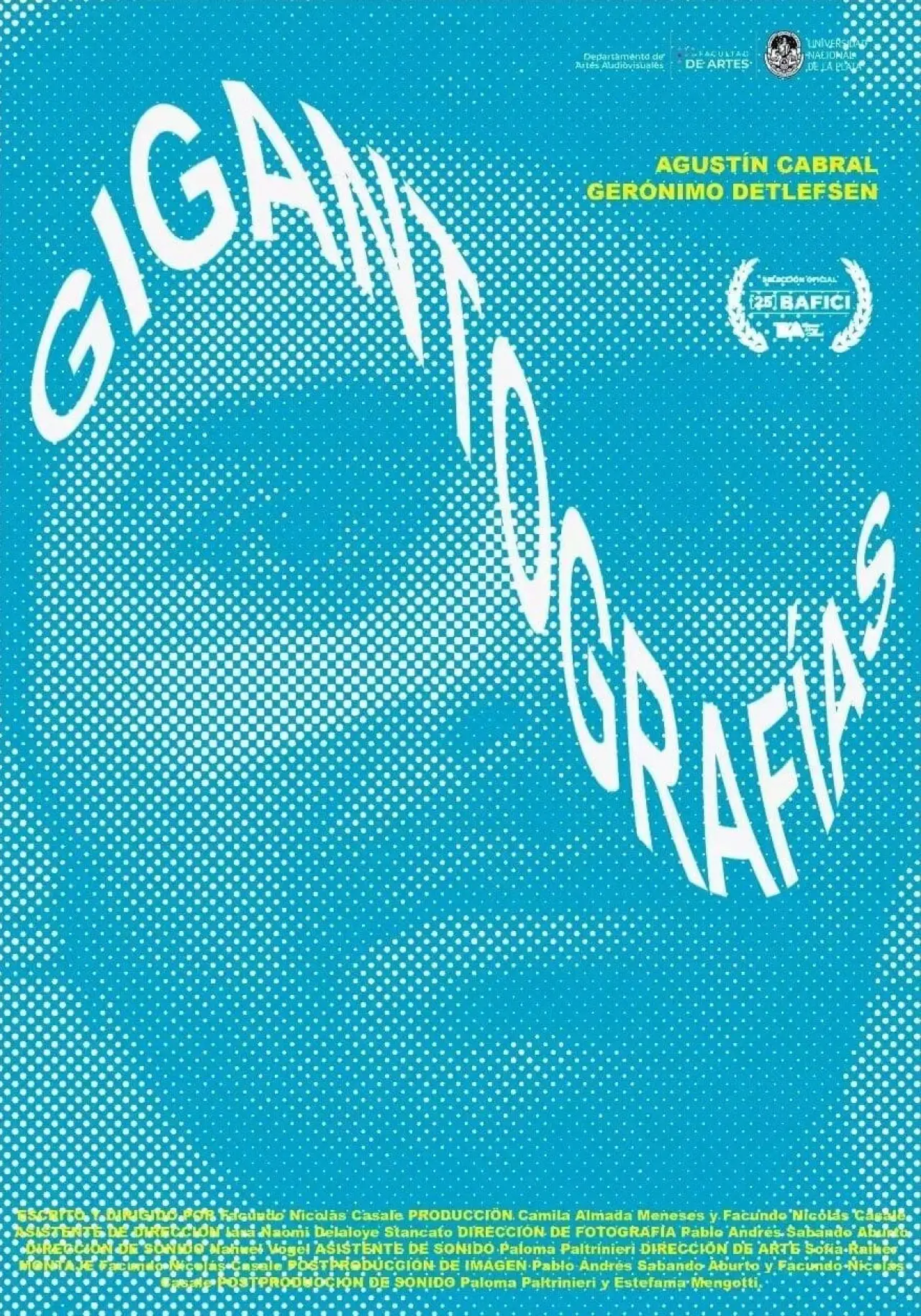 Постер до фільму "Gigantografías"
