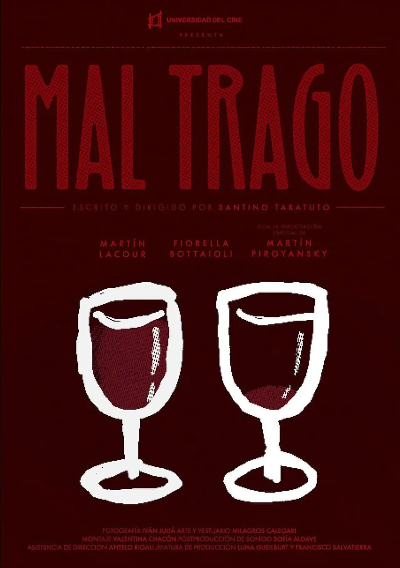 Постер до фільму "Mal trago"