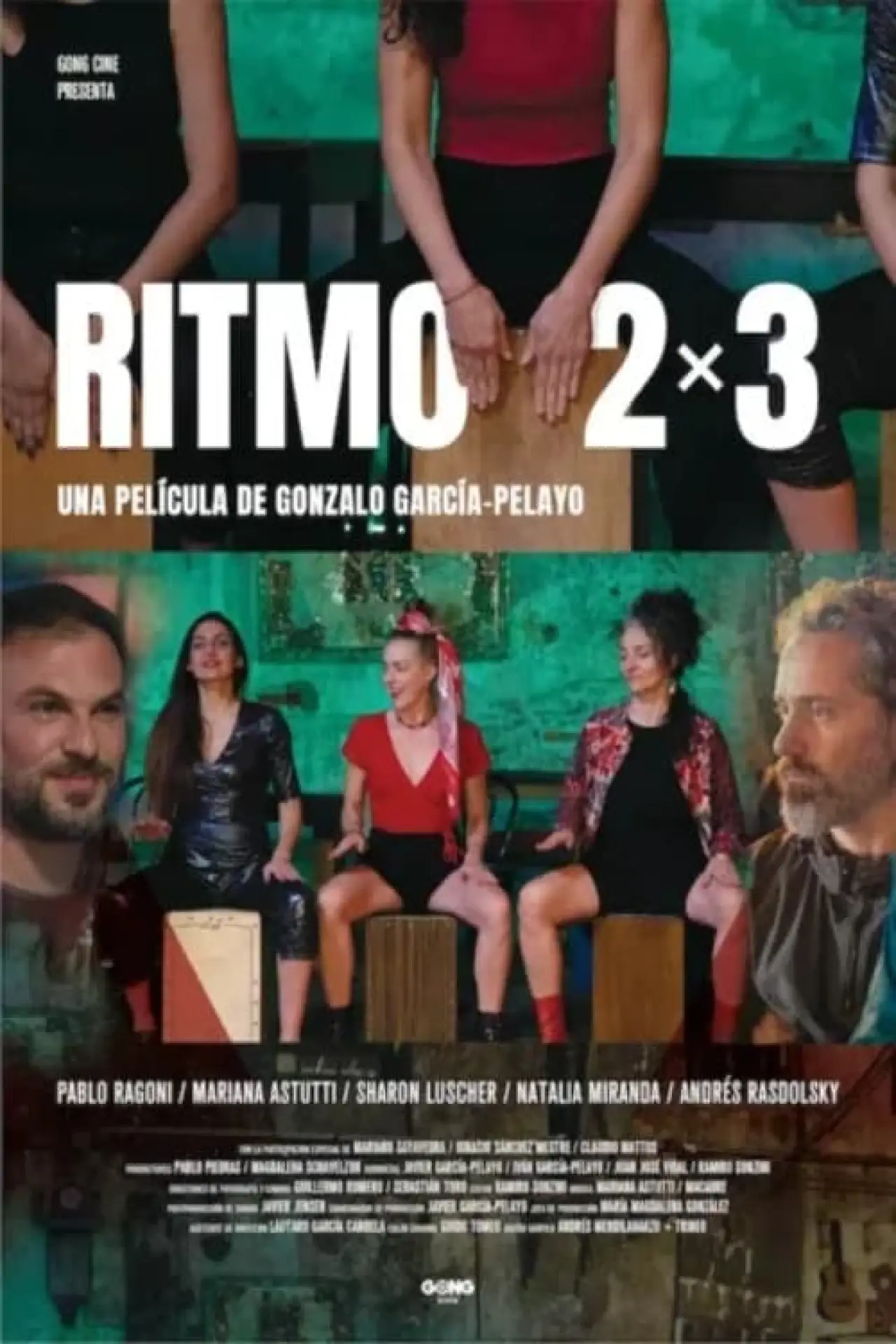 Постер до фільму "Ritmo 2 x 3"