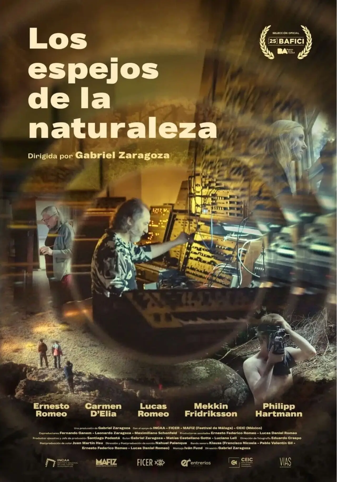 Постер до фільму "Los espejos de la naturaleza"