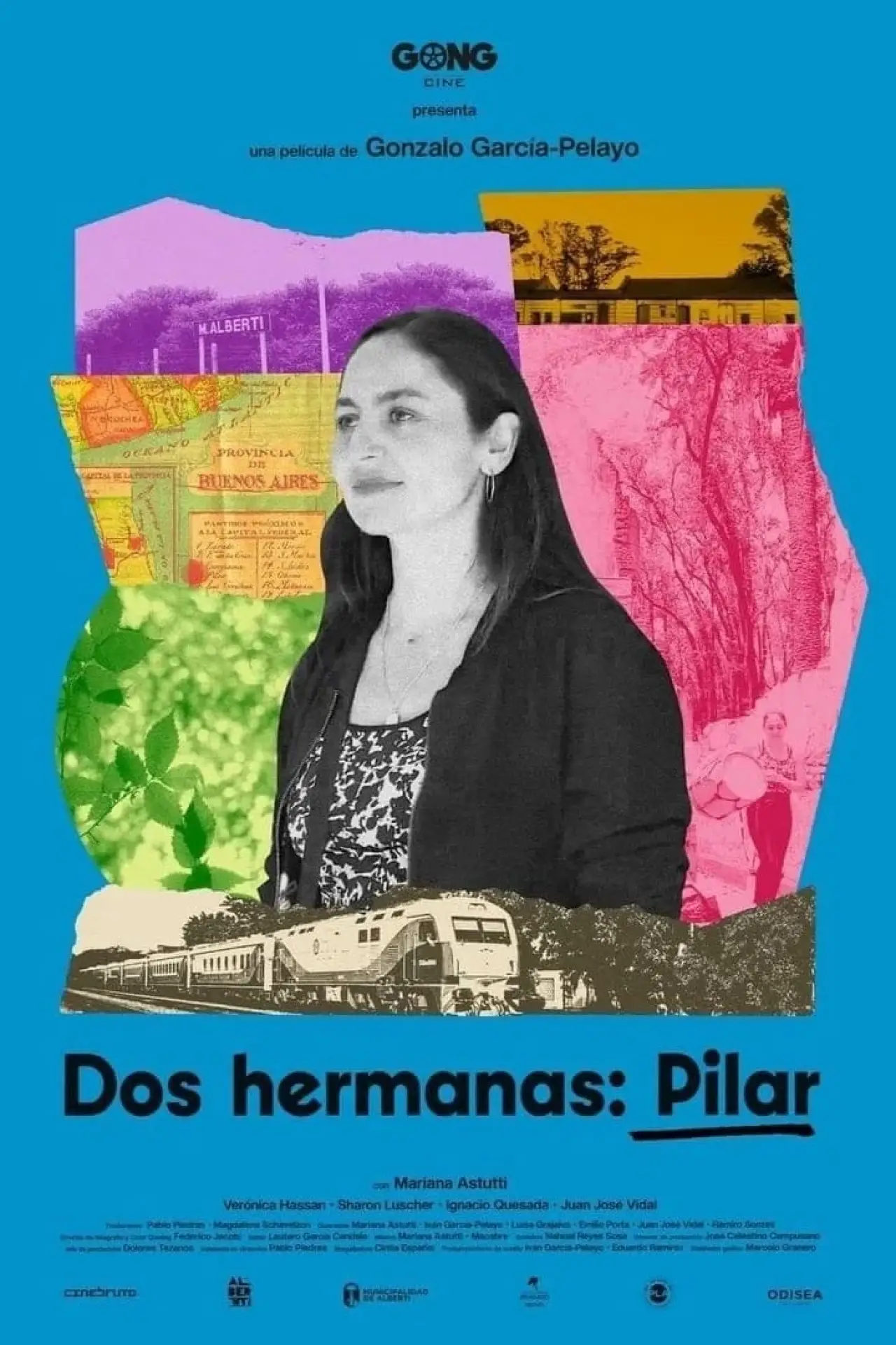 Постер до фільму "Dos hermanas: Pilar"